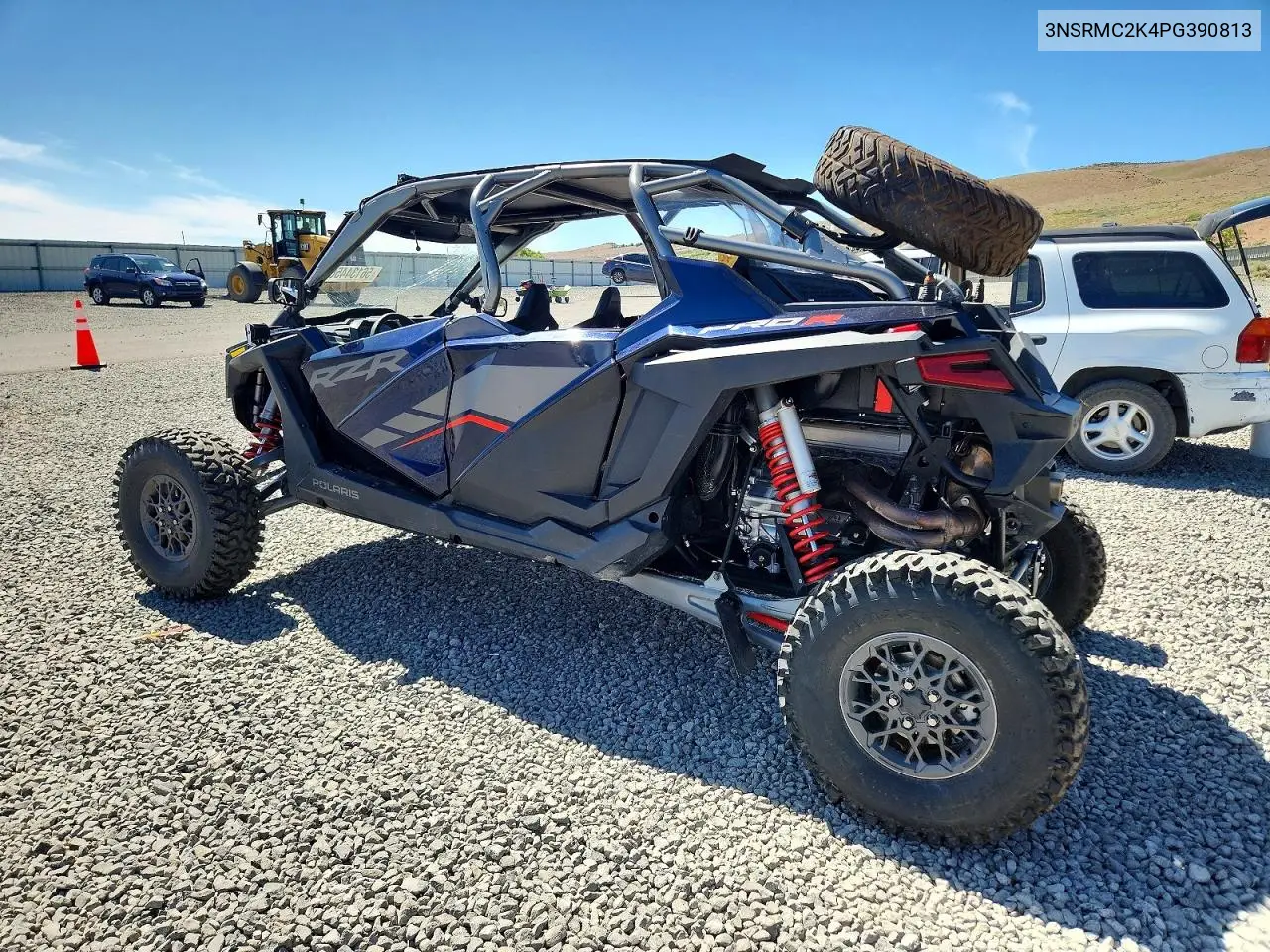 2023 Polaris Rzr Pro Xp Utility Vehicle VIN: 3NSRMC2K4PG390813 Lot: 56134456