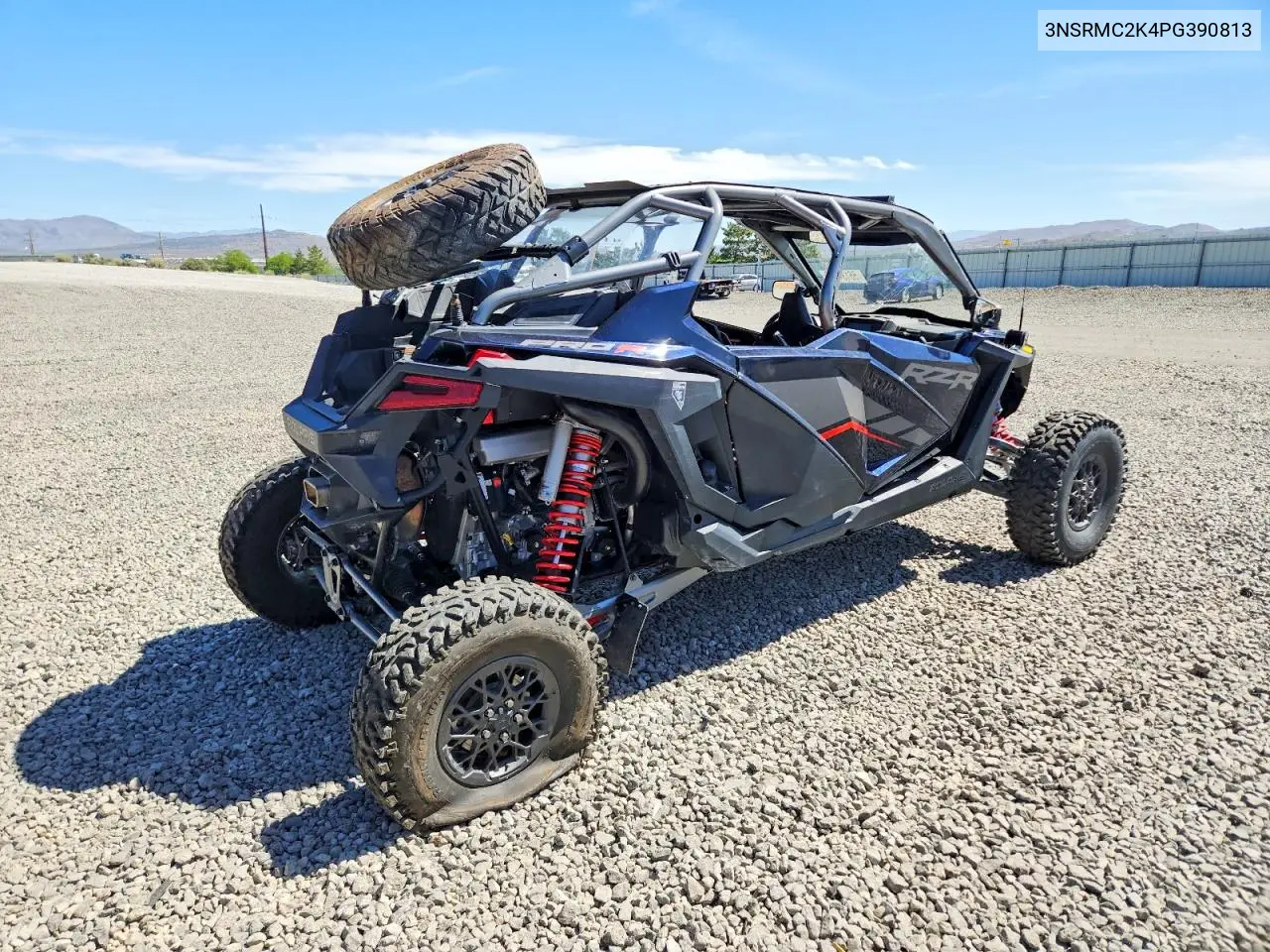 2023 Polaris Rzr Pro Xp Utility Vehicle VIN: 3NSRMC2K4PG390813 Lot: 56134456