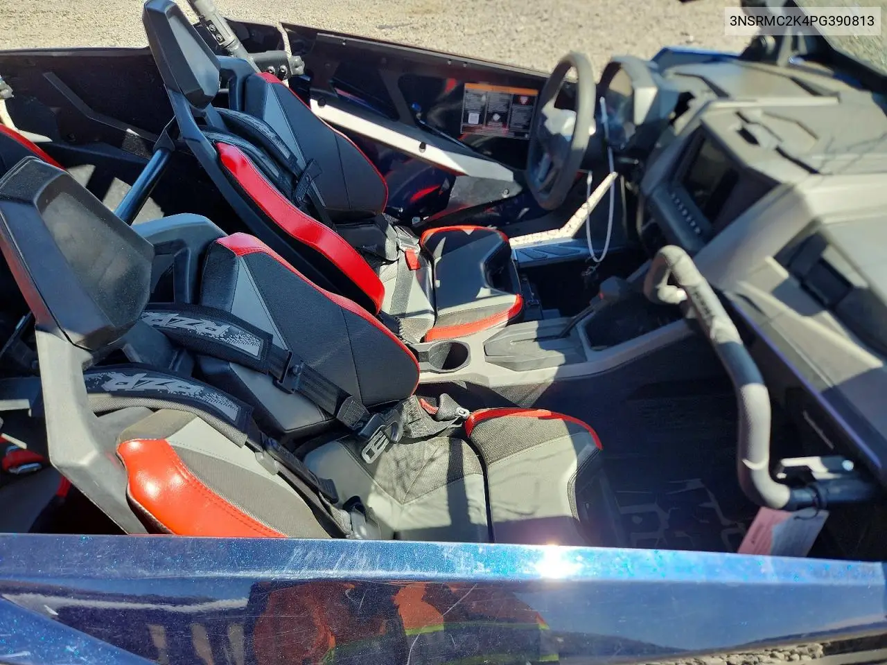 2023 Polaris Rzr Pro Xp Utility Vehicle VIN: 3NSRMC2K4PG390813 Lot: 56134456