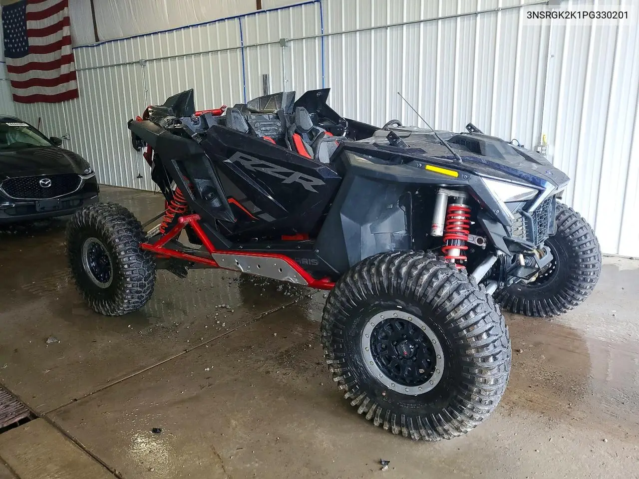 2023 Polaris Rzr Utility Vehicle VIN: 3NSRGK2K1PG330201 Lot: 56481896