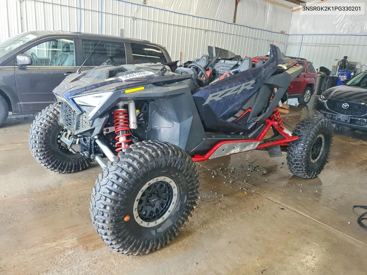 2023 Polaris Rzr Utility Vehicle VIN: 3NSRGK2K1PG330201 Lot: 56481896