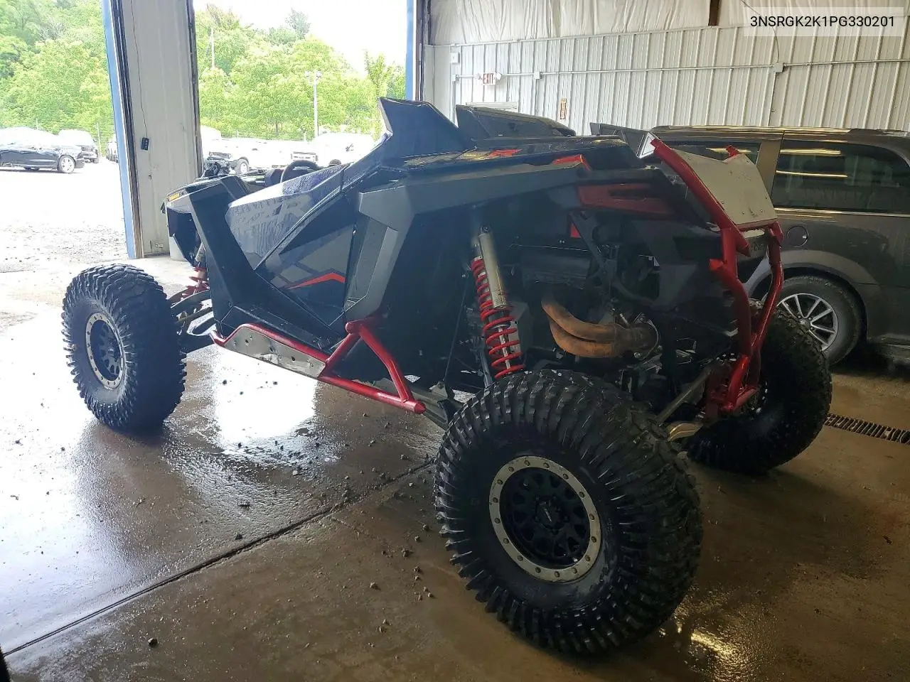 2023 Polaris Rzr Utility Vehicle VIN: 3NSRGK2K1PG330201 Lot: 56481896