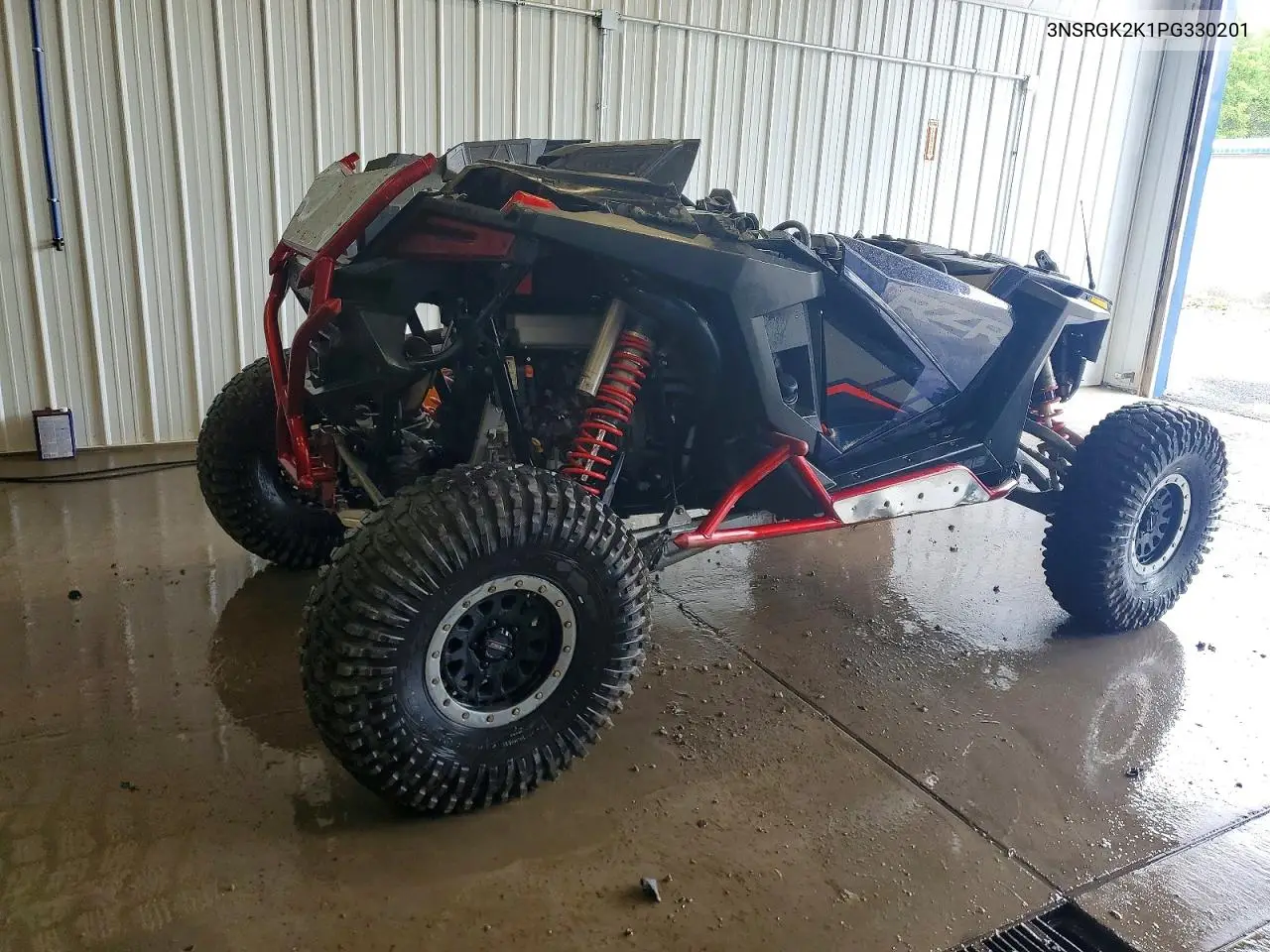 2023 Polaris Rzr Utility Vehicle VIN: 3NSRGK2K1PG330201 Lot: 56481896