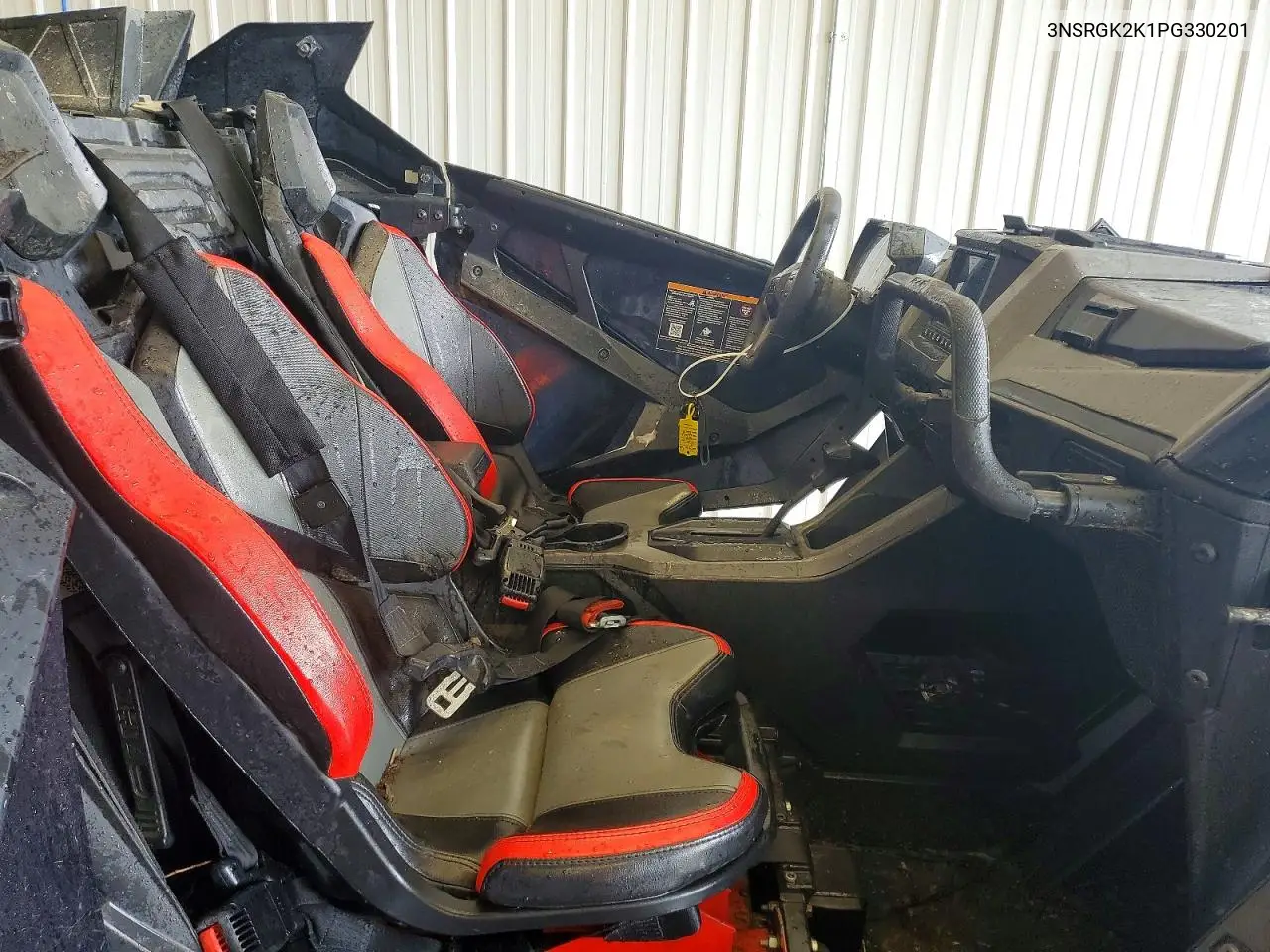 2023 Polaris Rzr Utility Vehicle VIN: 3NSRGK2K1PG330201 Lot: 56481896