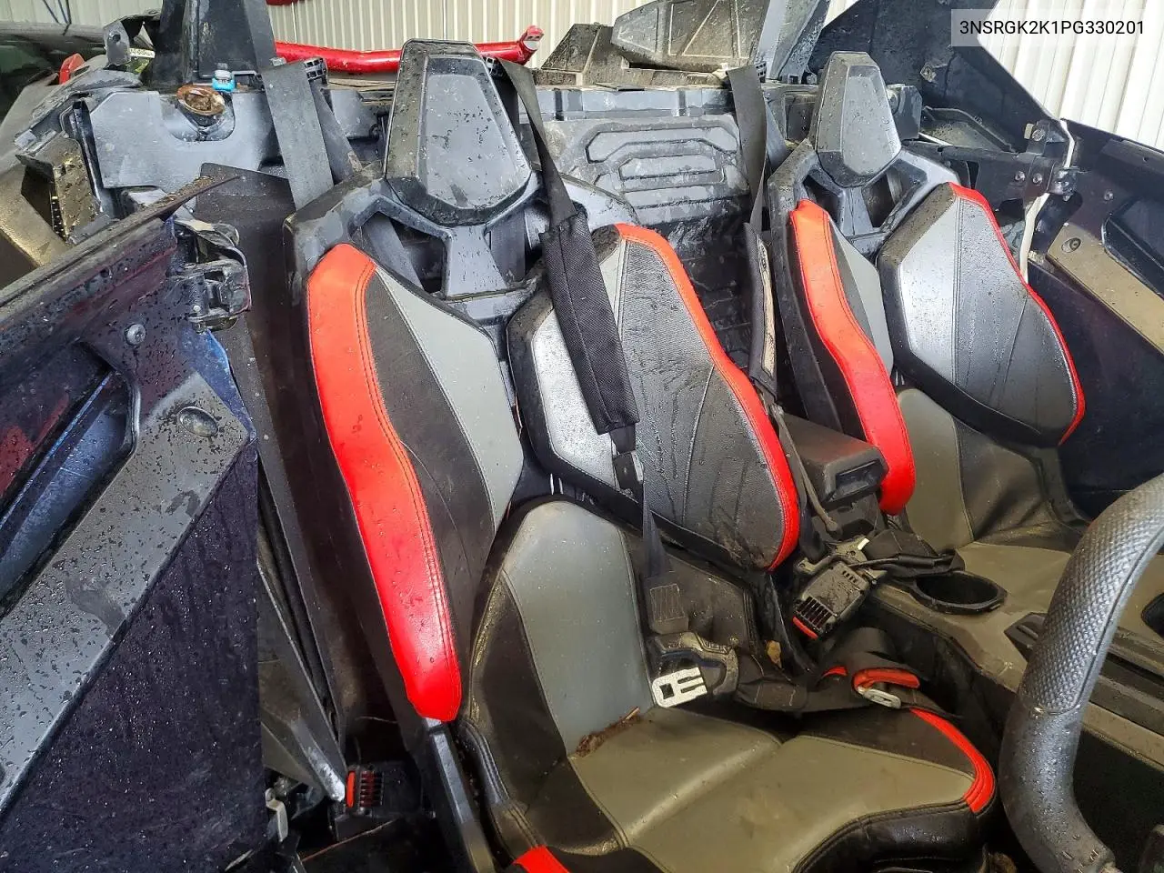 2023 Polaris Rzr Utility Vehicle VIN: 3NSRGK2K1PG330201 Lot: 56481896