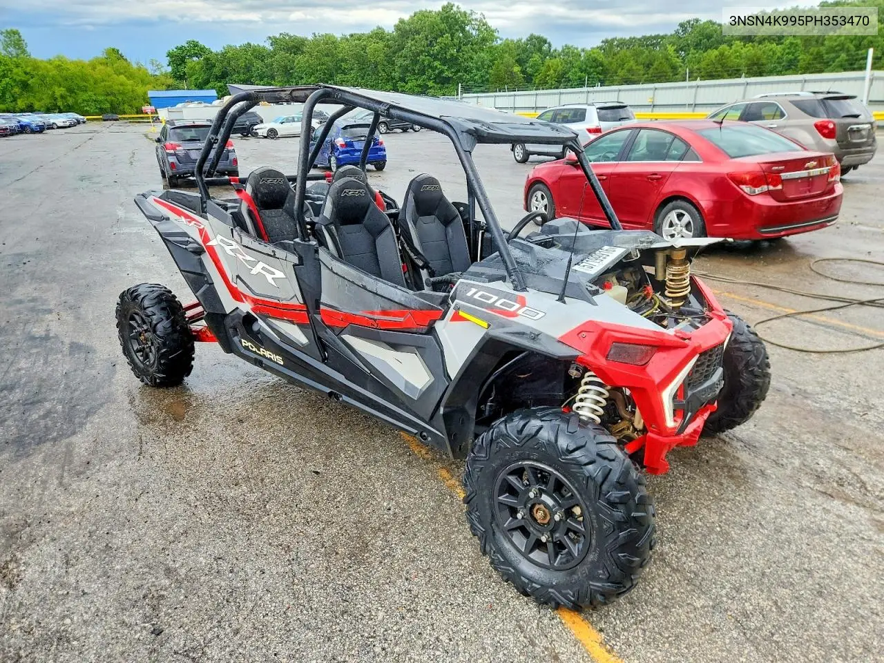 2023 Polaris Rzr 1000 Xp Utility Vehicle VIN: 3NSN4K995PH353470 Lot: 57199916