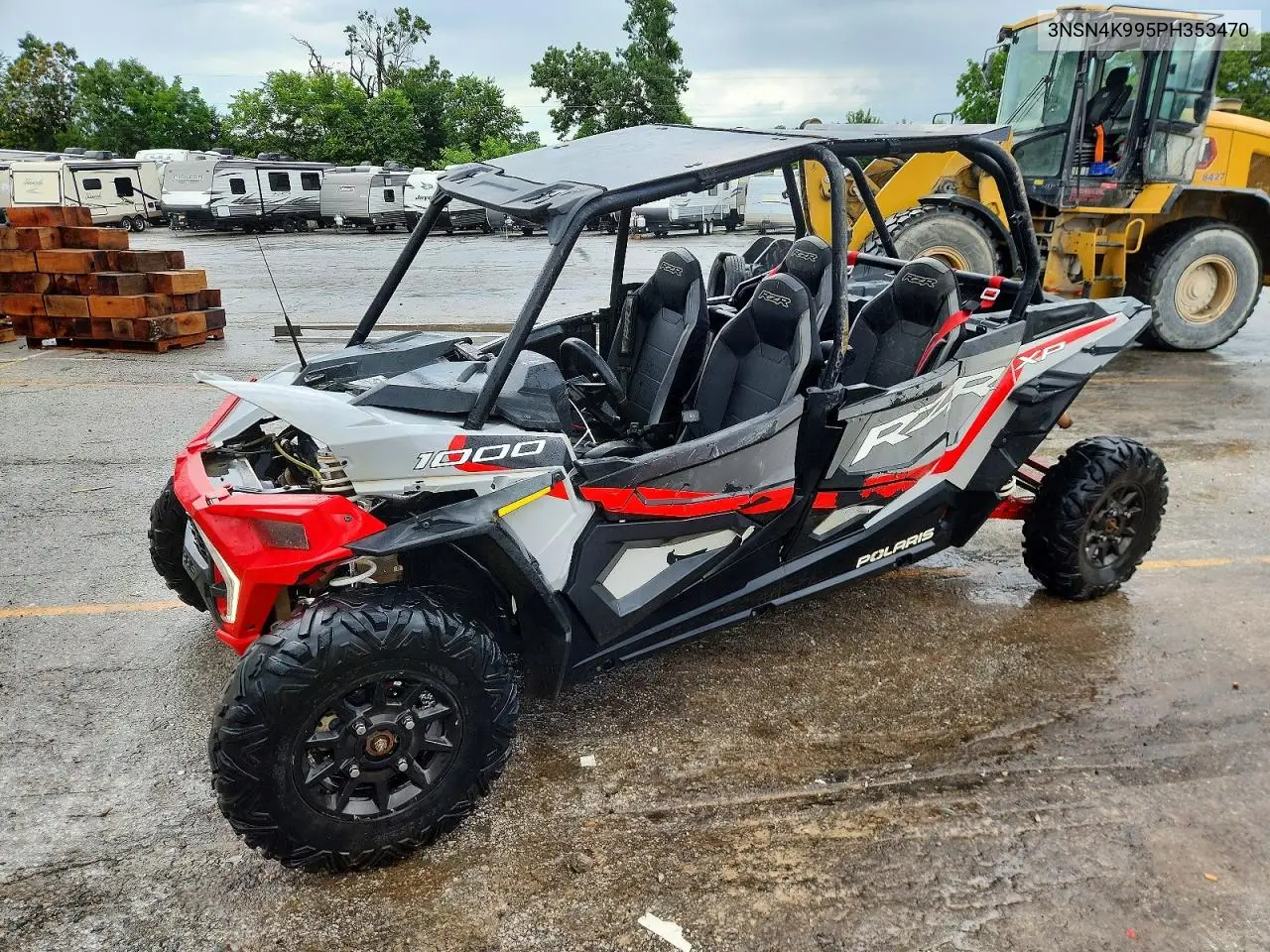2023 Polaris Rzr 1000 Xp Utility Vehicle VIN: 3NSN4K995PH353470 Lot: 57199916