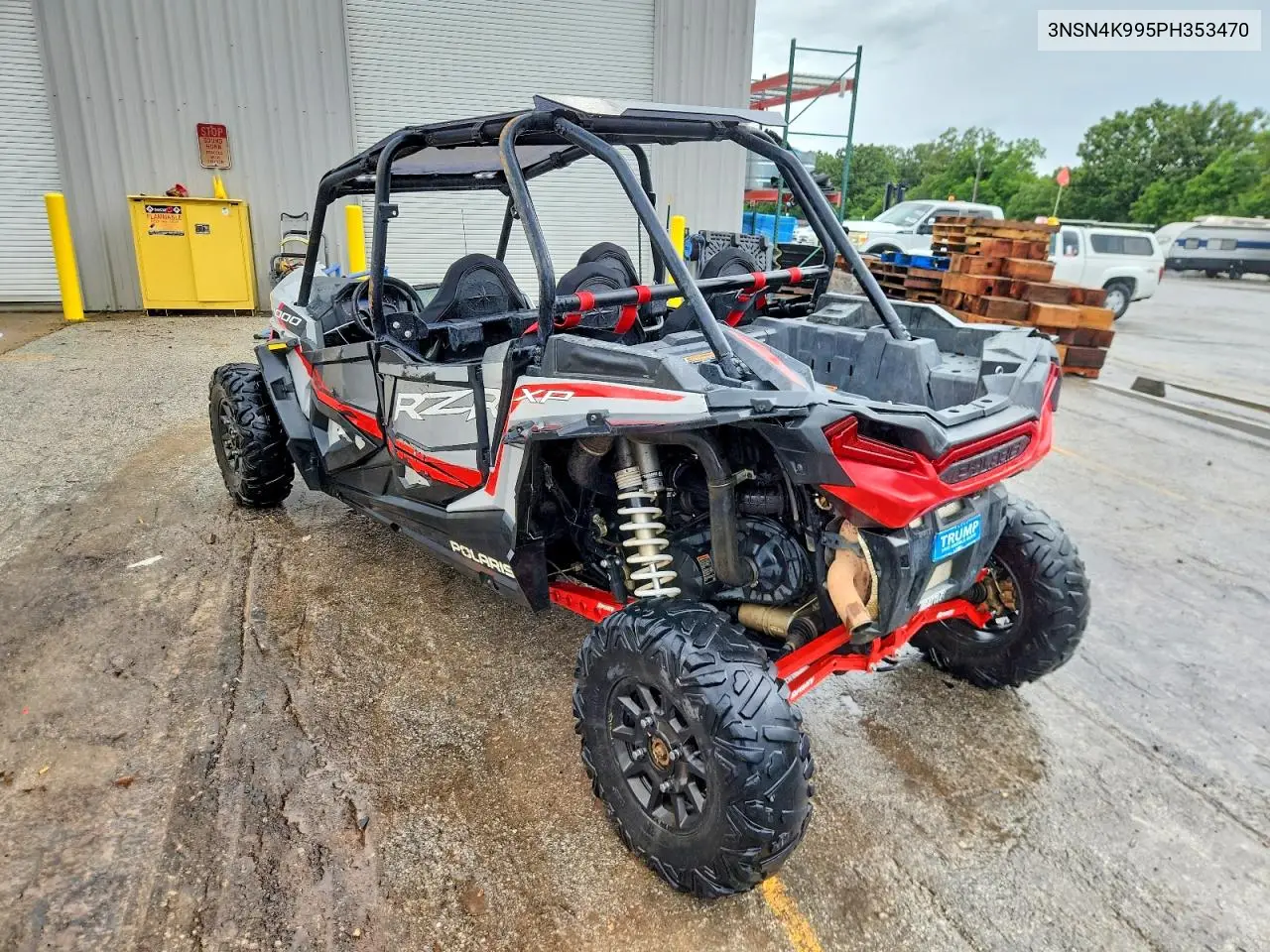 2023 Polaris Rzr 1000 Xp Utility Vehicle VIN: 3NSN4K995PH353470 Lot: 57199916