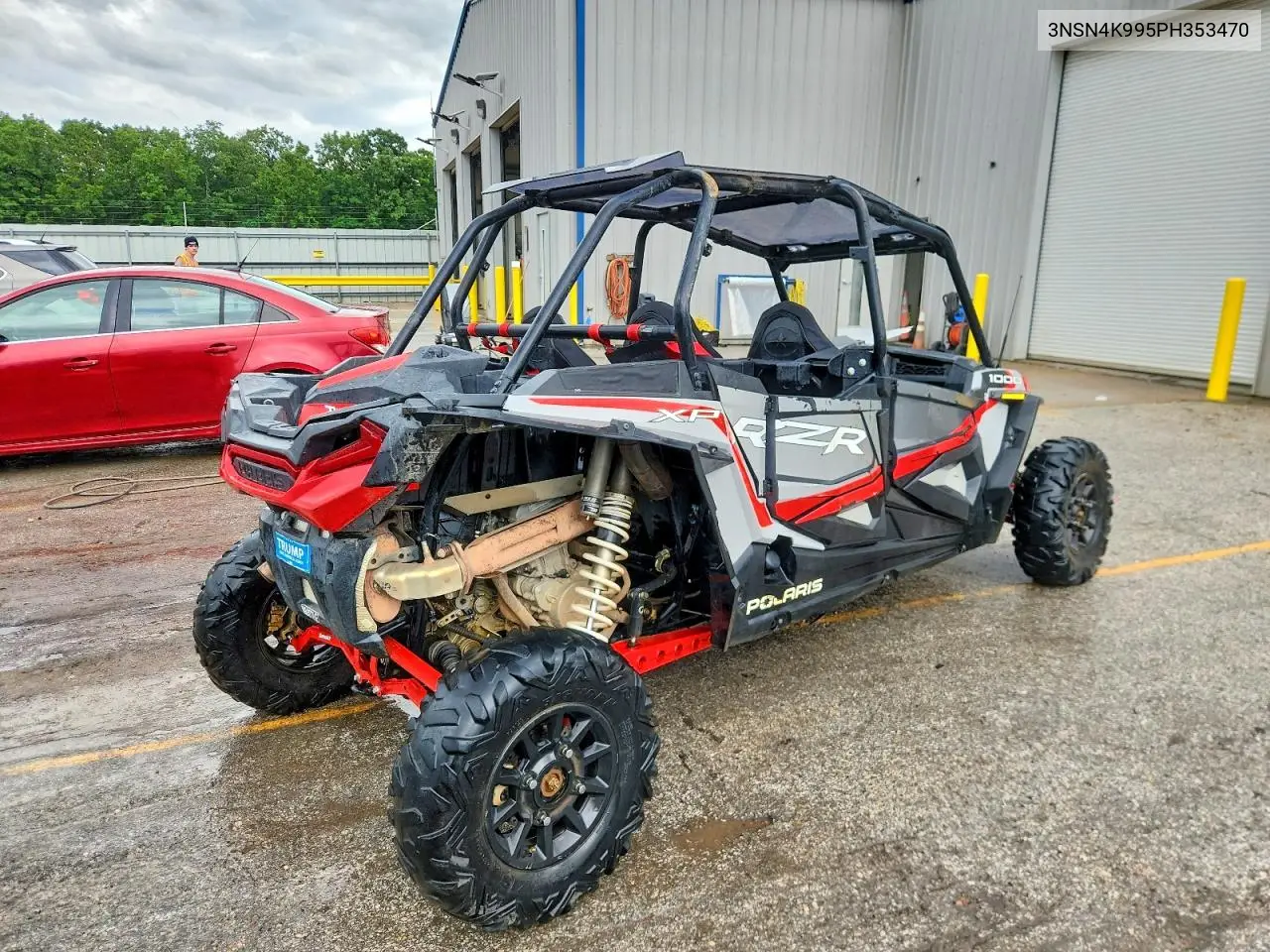 2023 Polaris Rzr 1000 Xp Utility Vehicle VIN: 3NSN4K995PH353470 Lot: 57199916