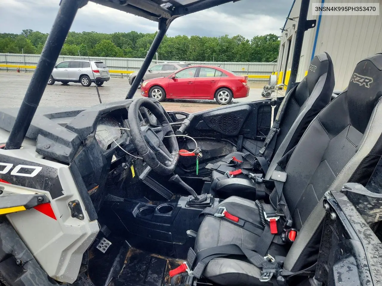 2023 Polaris Rzr 1000 Xp Utility Vehicle VIN: 3NSN4K995PH353470 Lot: 57199916