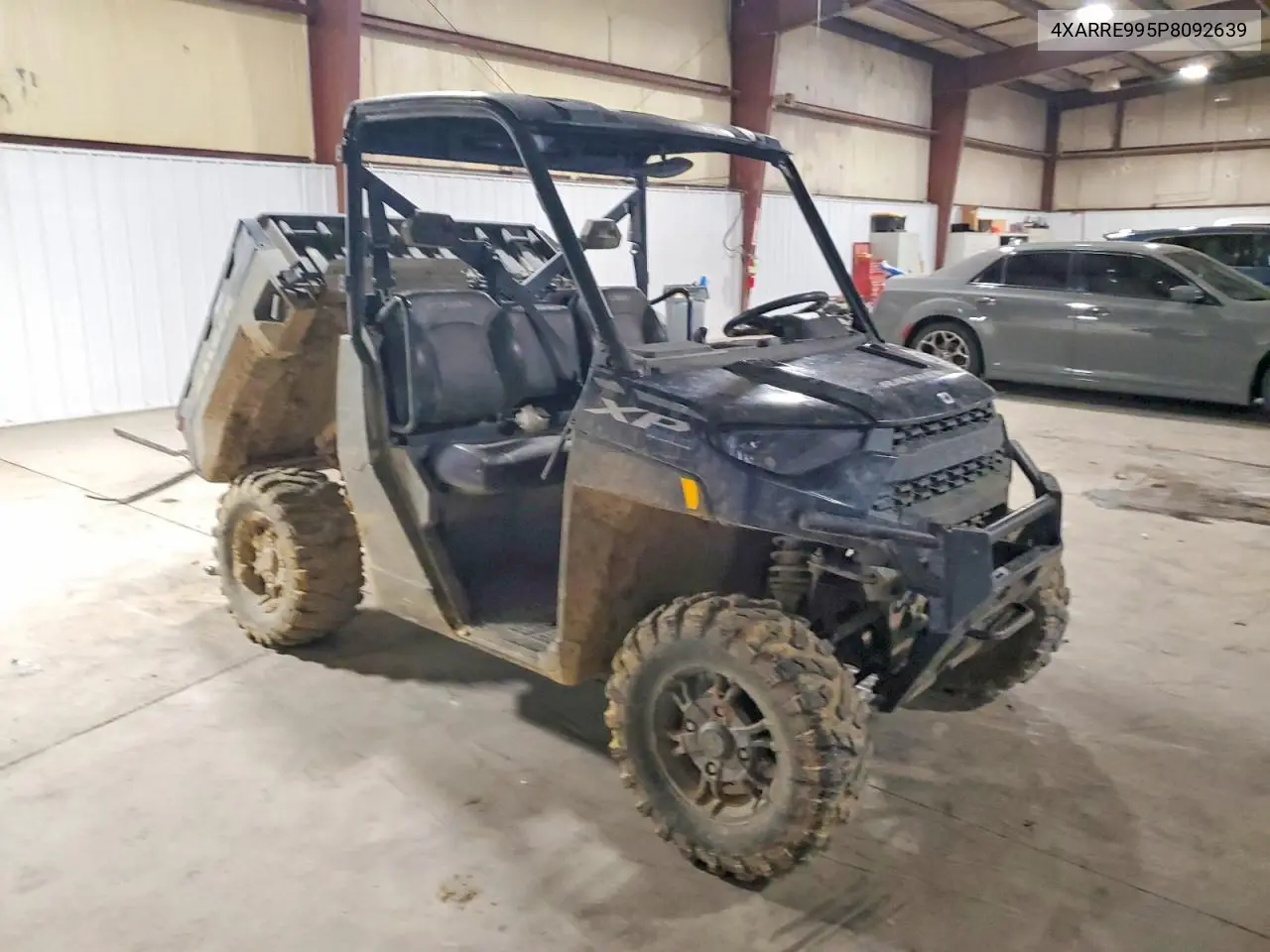 2023 Polaris Ranger Xp Utility Vehicle VIN: 4XARRE995P8092639 Lot: 57854036