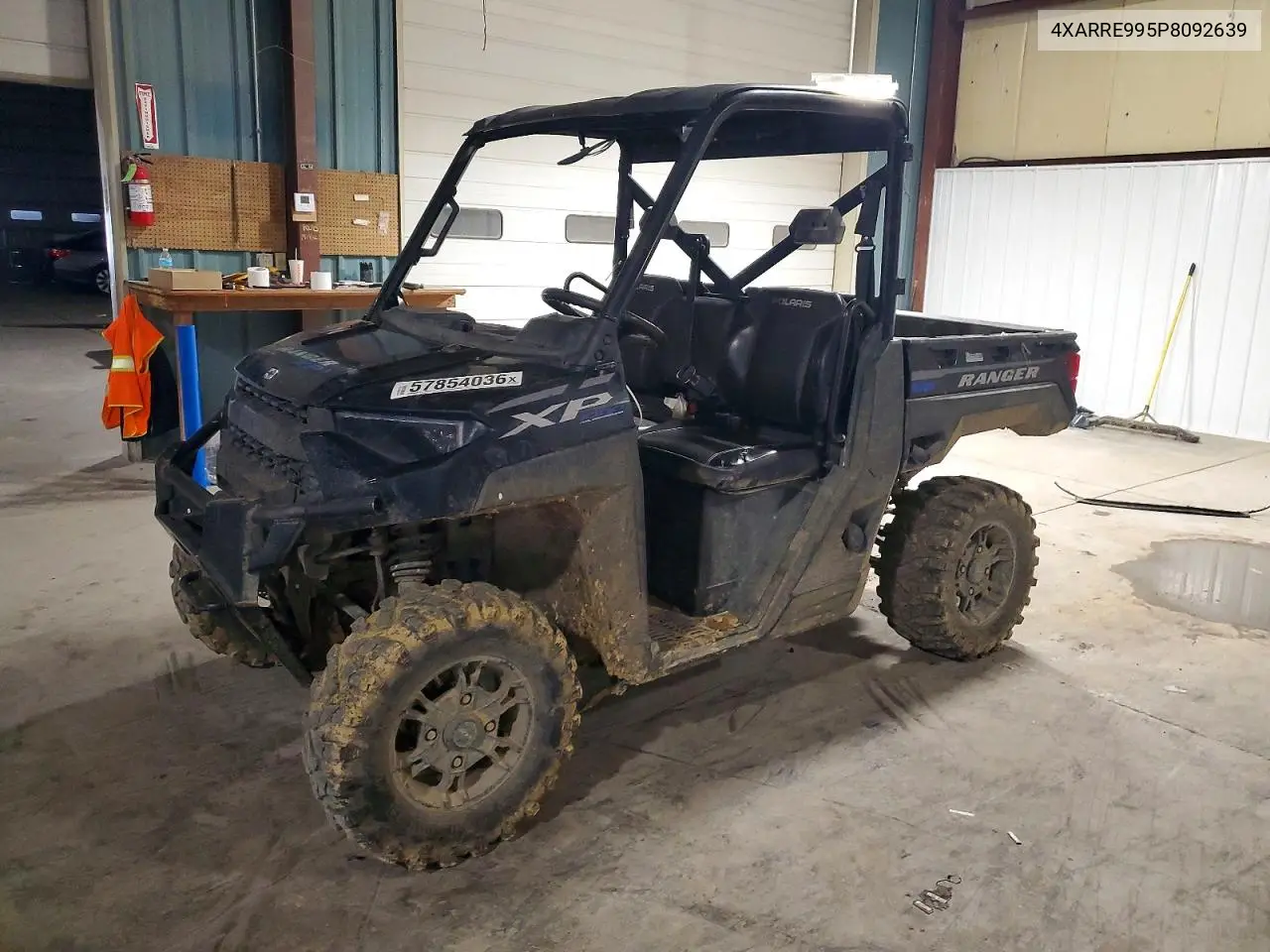 2023 Polaris Ranger Xp Utility Vehicle VIN: 4XARRE995P8092639 Lot: 57854036