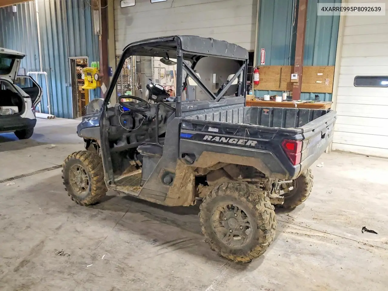 2023 Polaris Ranger Xp Utility Vehicle VIN: 4XARRE995P8092639 Lot: 57854036