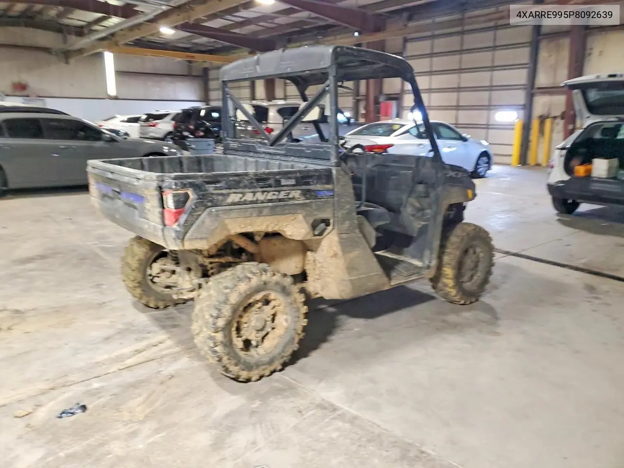 2023 Polaris Ranger Xp Utility Vehicle VIN: 4XARRE995P8092639 Lot: 57854036