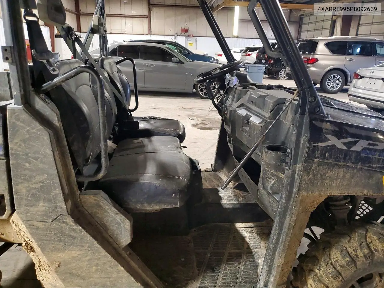 2023 Polaris Ranger Xp Utility Vehicle VIN: 4XARRE995P8092639 Lot: 57854036