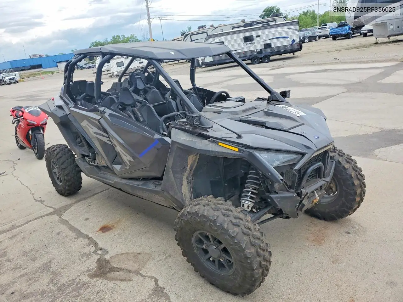 2023 Polaris Rzr Pro Xp 4 Ultimate VIN: 3NSR4D925PF356025 Lot: 58449186