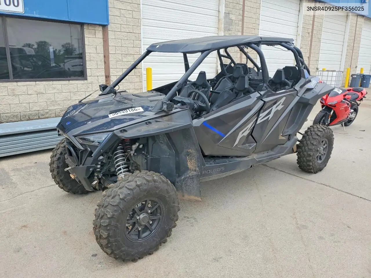 2023 Polaris Rzr Pro Xp 4 Ultimate VIN: 3NSR4D925PF356025 Lot: 58449186