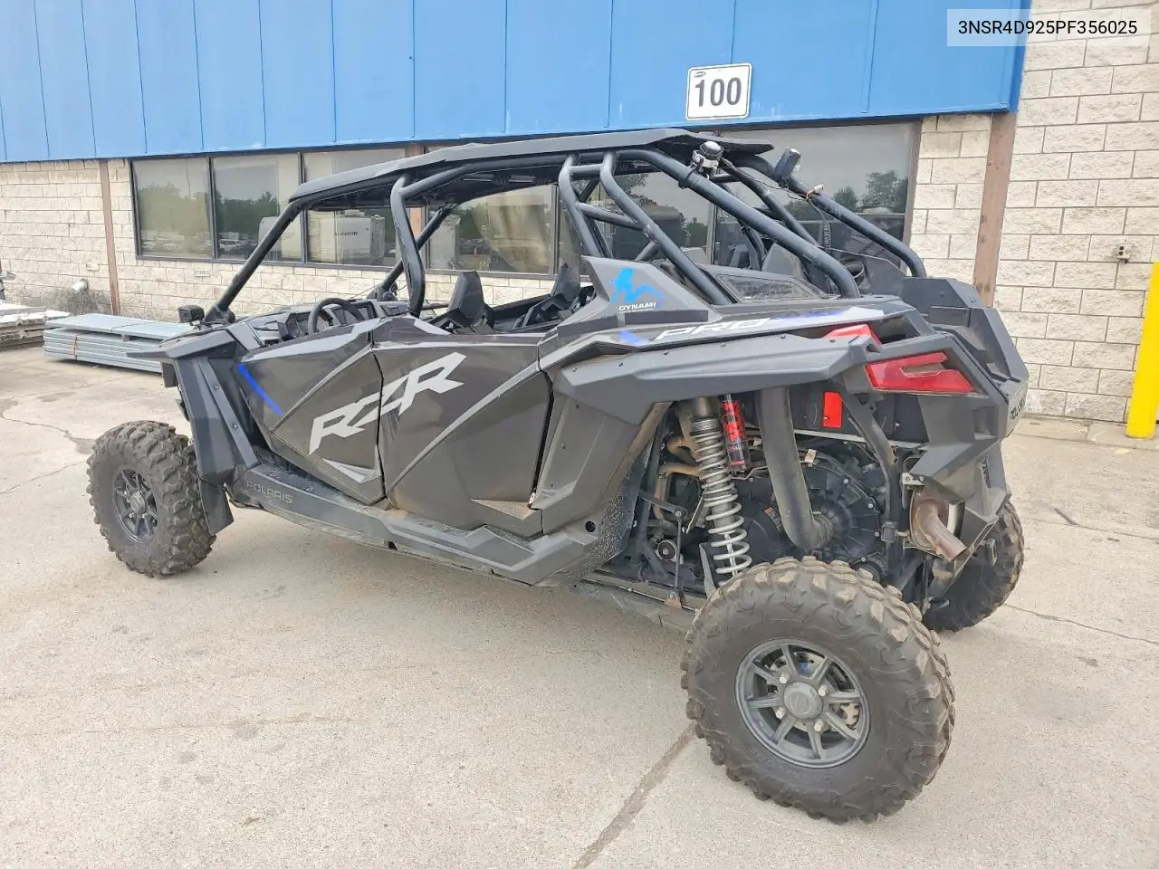 2023 Polaris Rzr Pro Xp 4 Ultimate VIN: 3NSR4D925PF356025 Lot: 58449186