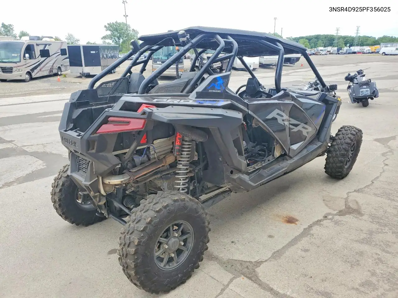 2023 Polaris Rzr Pro Xp 4 Ultimate VIN: 3NSR4D925PF356025 Lot: 58449186