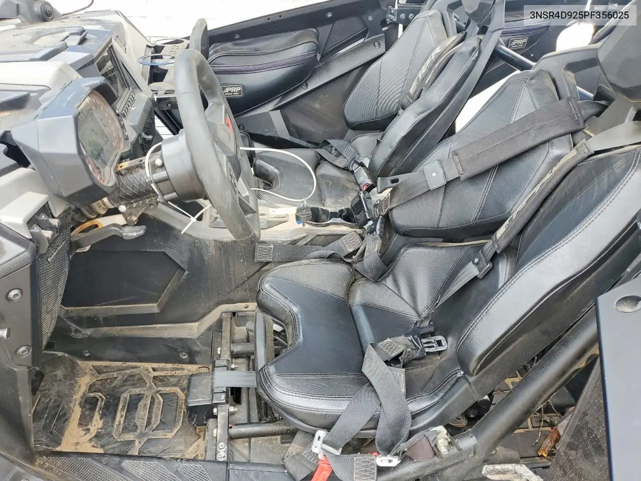 2023 Polaris Rzr Pro Xp 4 Ultimate VIN: 3NSR4D925PF356025 Lot: 58449186