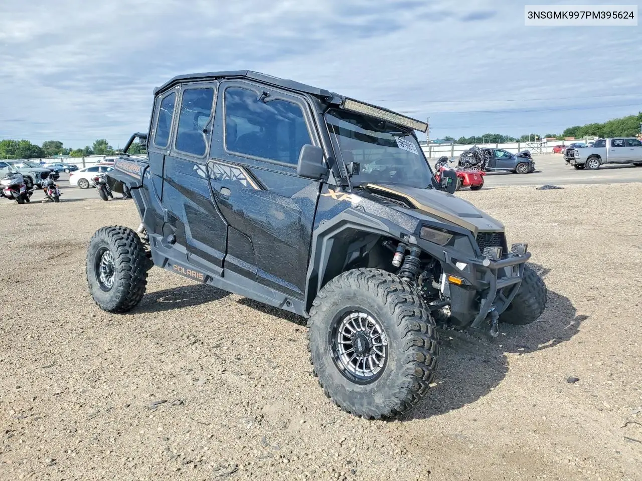 2023 Polaris General Utility Vehicle VIN: 3NSGMK997PM395624 Lot: 59190816