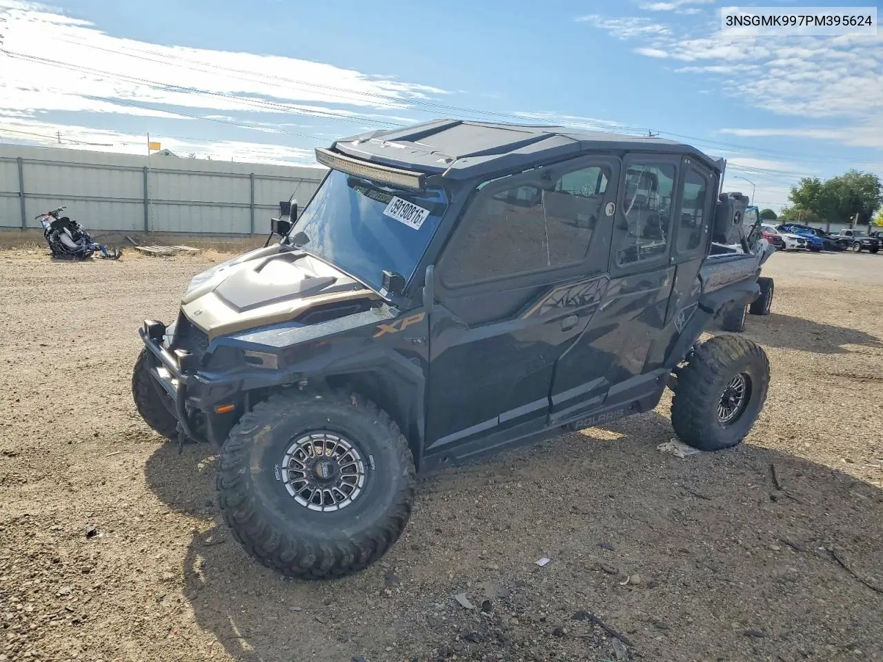2023 Polaris General Utility Vehicle VIN: 3NSGMK997PM395624 Lot: 59190816