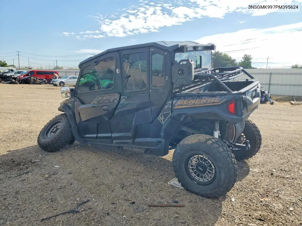 2023 Polaris General Utility Vehicle VIN: 3NSGMK997PM395624 Lot: 59190816