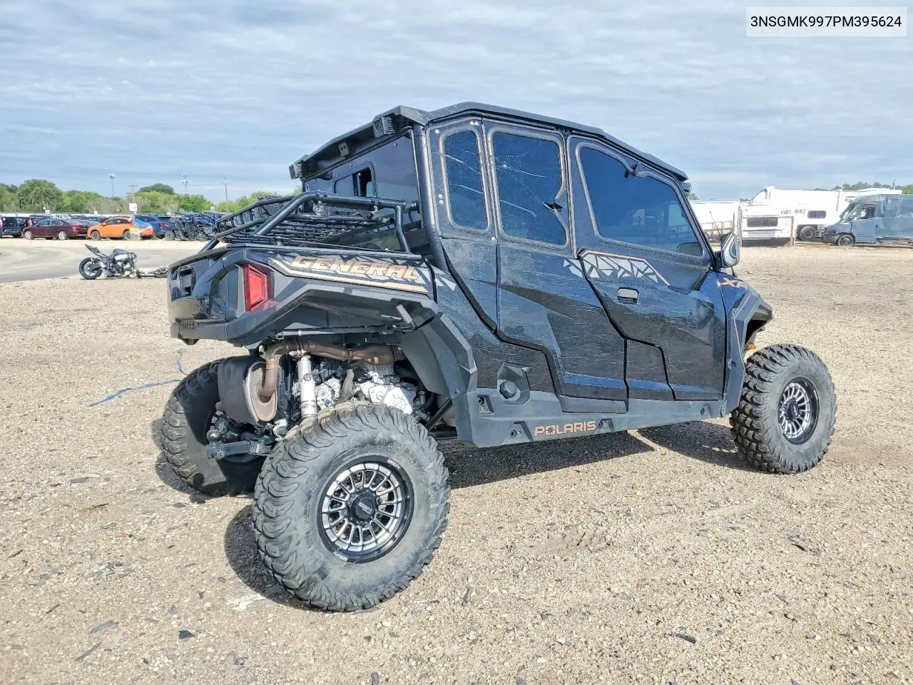 2023 Polaris General Utility Vehicle VIN: 3NSGMK997PM395624 Lot: 59190816