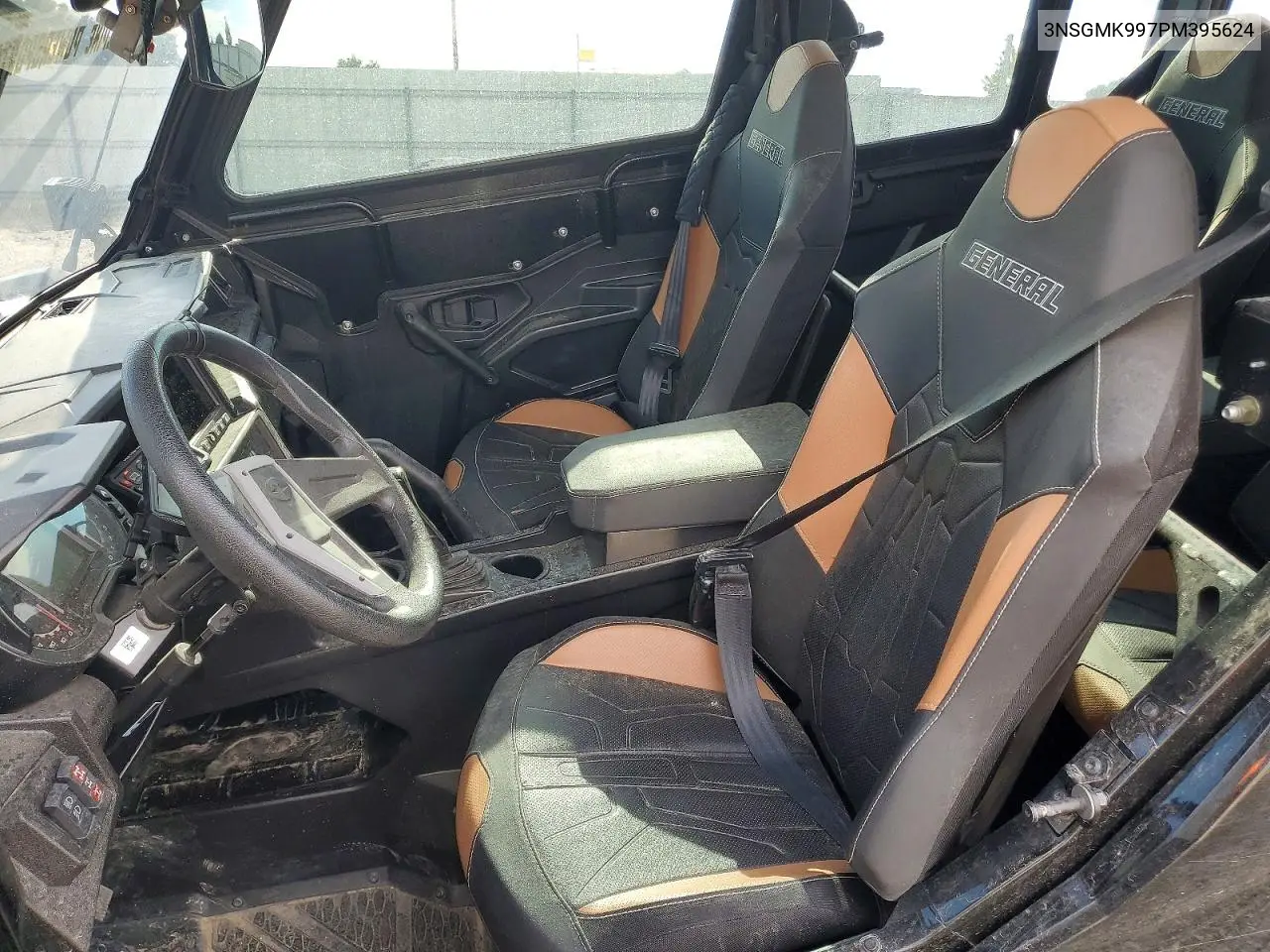 2023 Polaris General Utility Vehicle VIN: 3NSGMK997PM395624 Lot: 59190816
