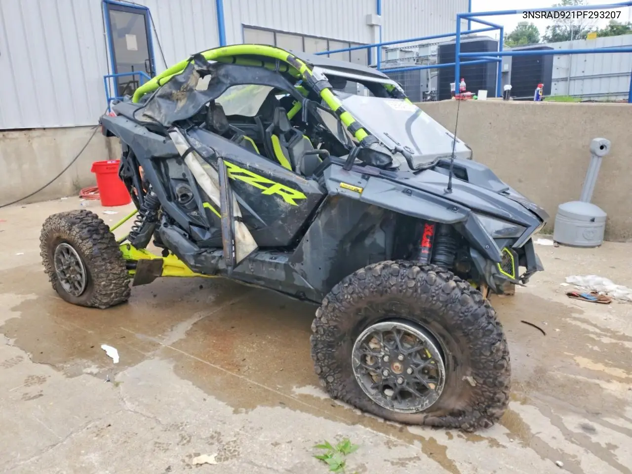 2023 Polaris Rzr Pro Xp Ultimate VIN: 3NSRAD921PF293207 Lot: 59695476