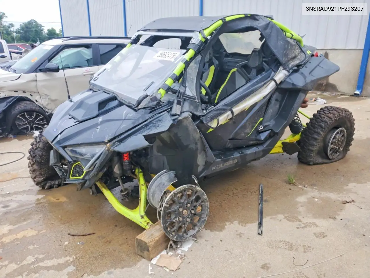 2023 Polaris Rzr Pro Xp Ultimate VIN: 3NSRAD921PF293207 Lot: 59695476