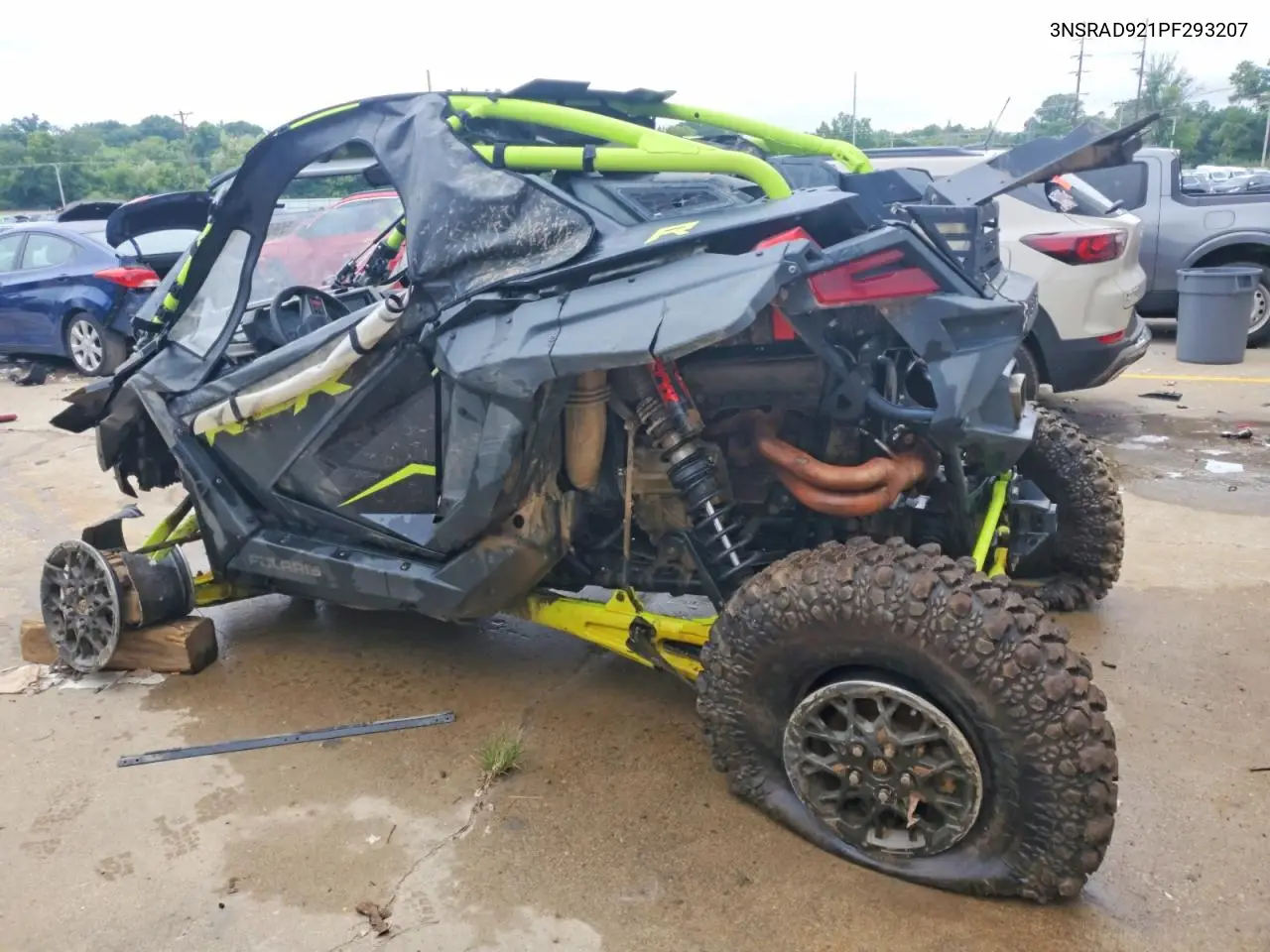 2023 Polaris Rzr Pro Xp Ultimate VIN: 3NSRAD921PF293207 Lot: 59695476