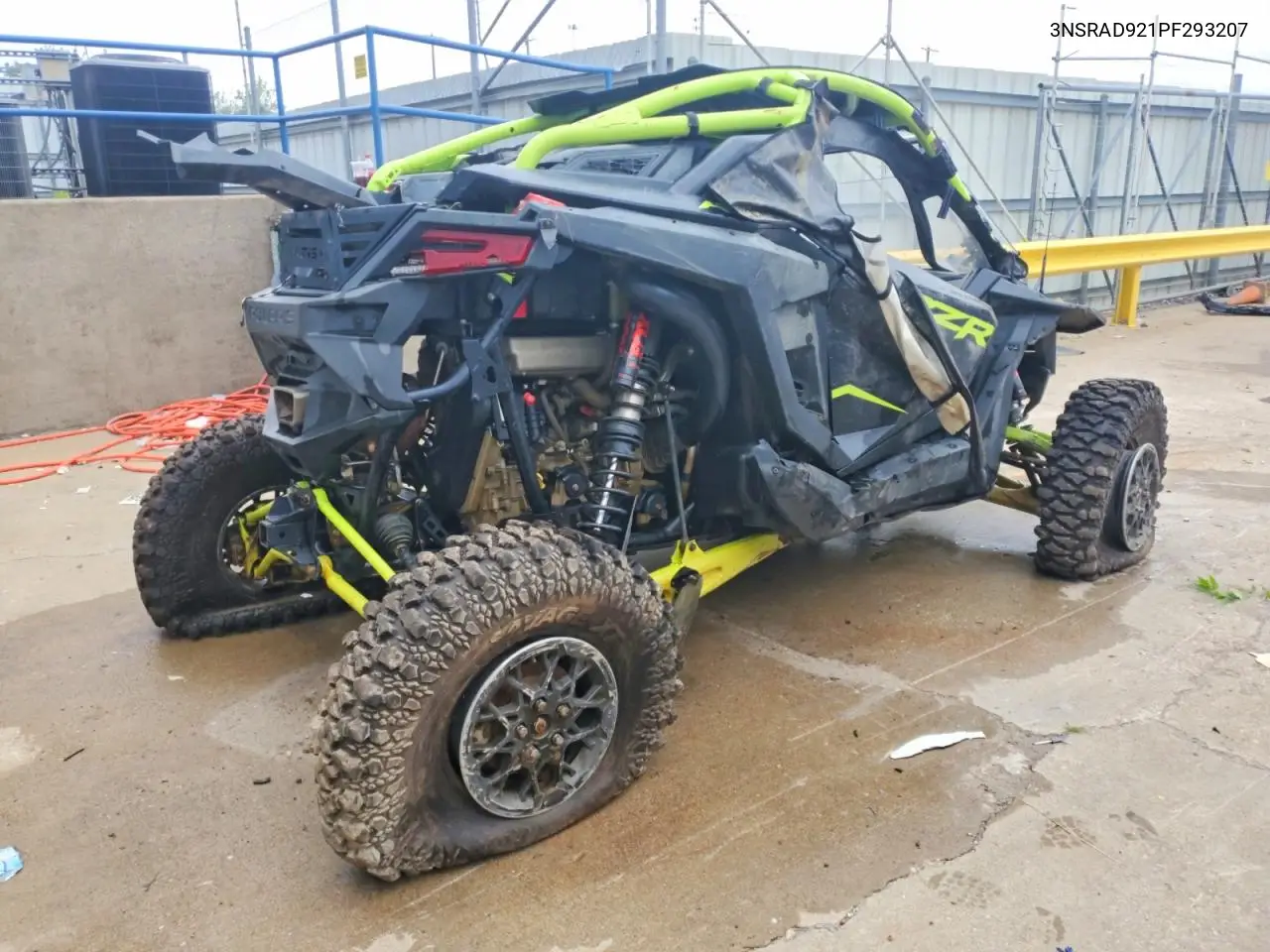 2023 Polaris Rzr Pro Xp Ultimate VIN: 3NSRAD921PF293207 Lot: 59695476