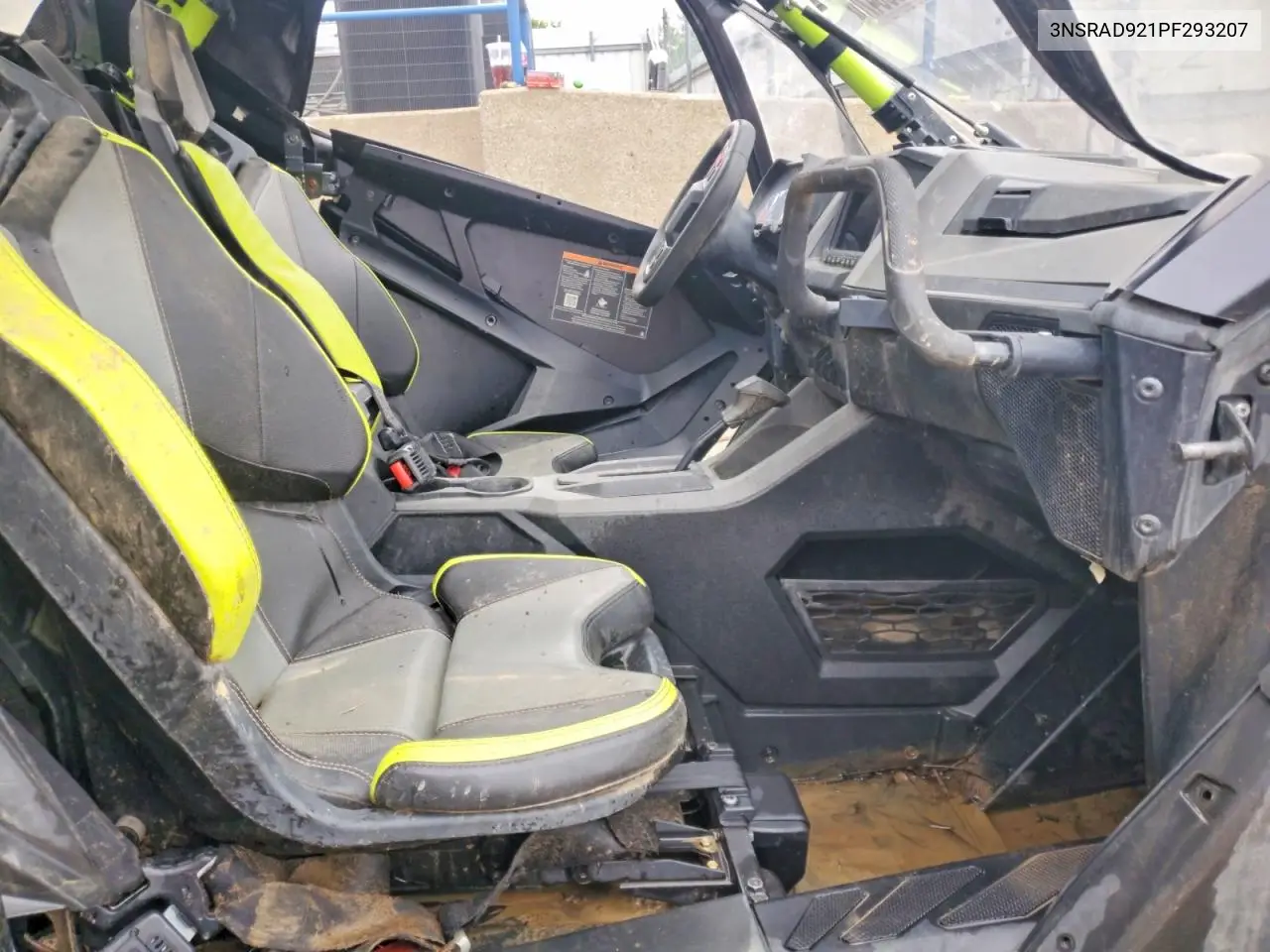 2023 Polaris Rzr Pro Xp Ultimate VIN: 3NSRAD921PF293207 Lot: 59695476