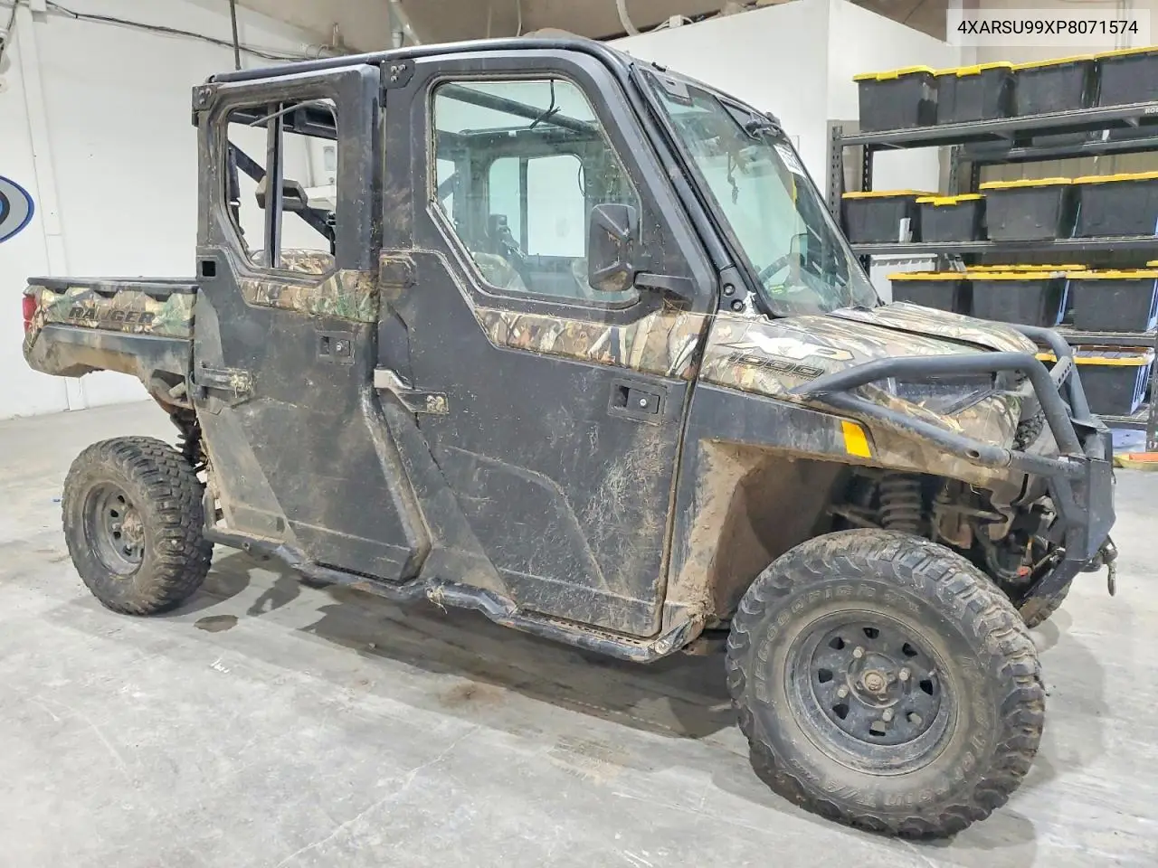 2023 Polaris Ranger Crew Xp 1000 Northstar Premium VIN: 4XARSU99XP8071574 Lot: 60358326