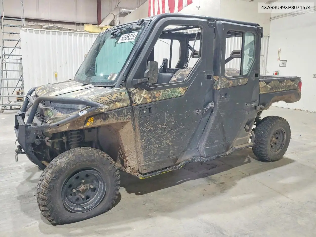 2023 Polaris Ranger Crew Xp 1000 Northstar Premium VIN: 4XARSU99XP8071574 Lot: 60358326