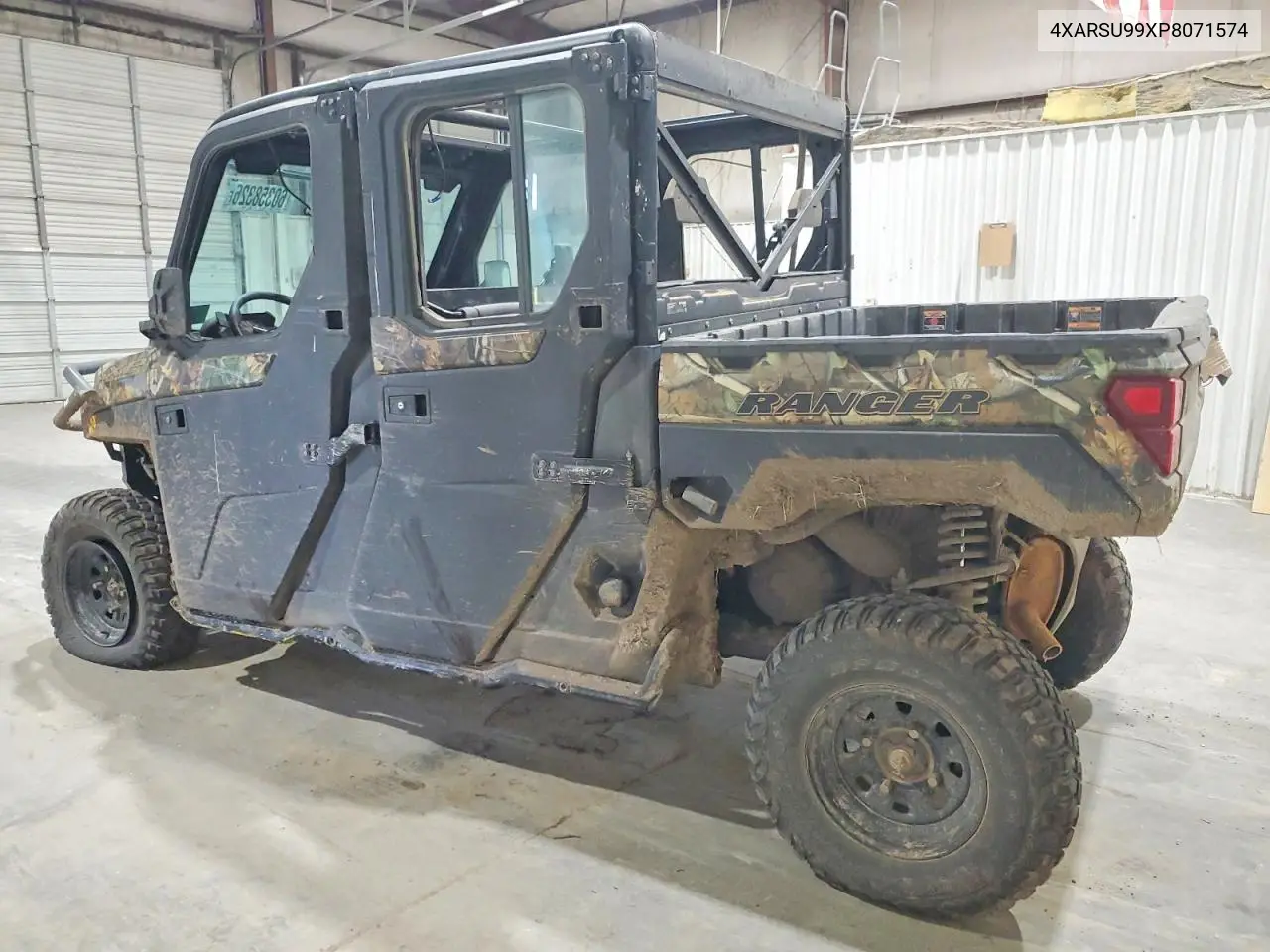 2023 Polaris Ranger Crew Xp 1000 Northstar Premium VIN: 4XARSU99XP8071574 Lot: 60358326