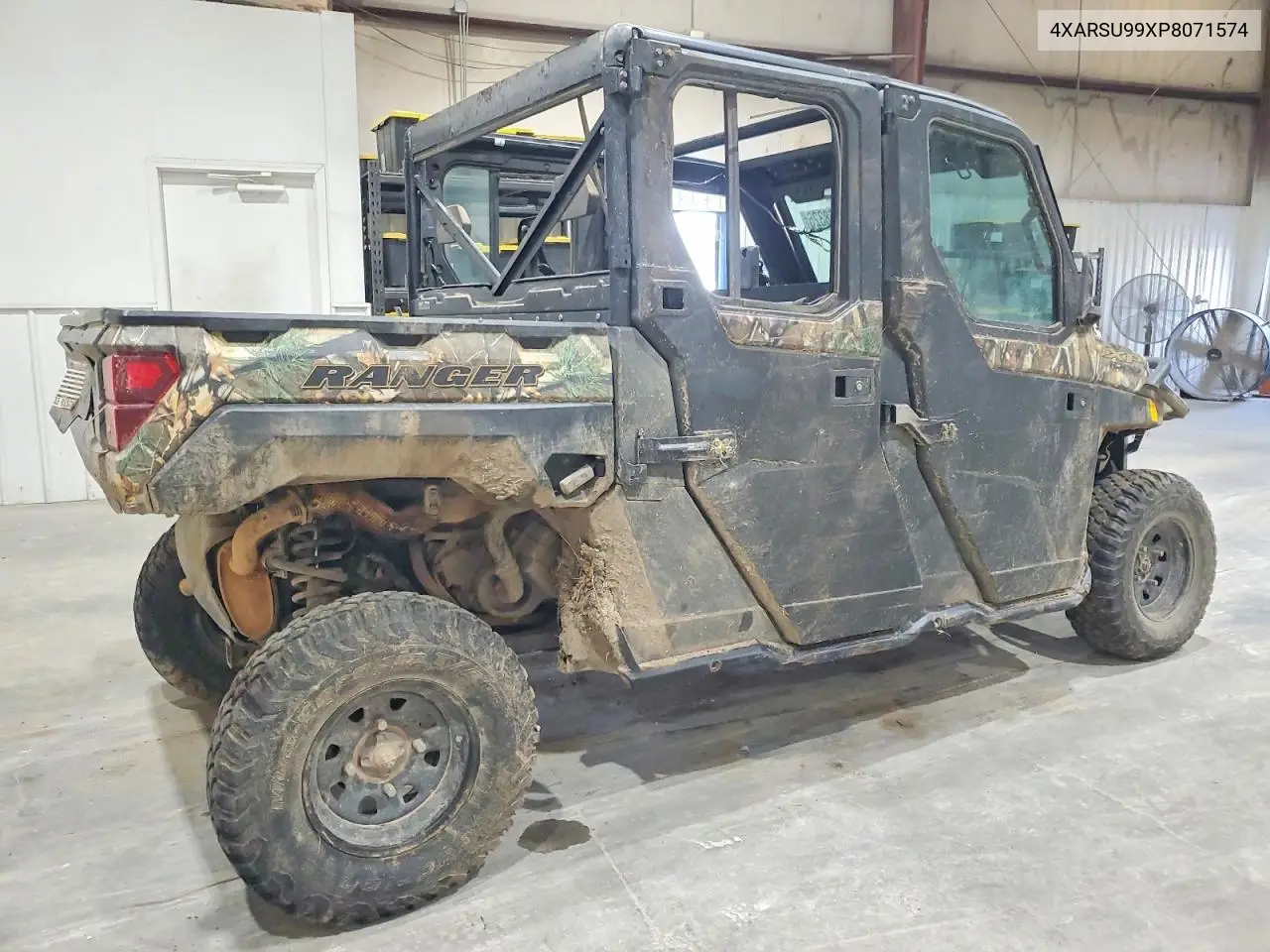 2023 Polaris Ranger Crew Xp 1000 Northstar Premium VIN: 4XARSU99XP8071574 Lot: 60358326