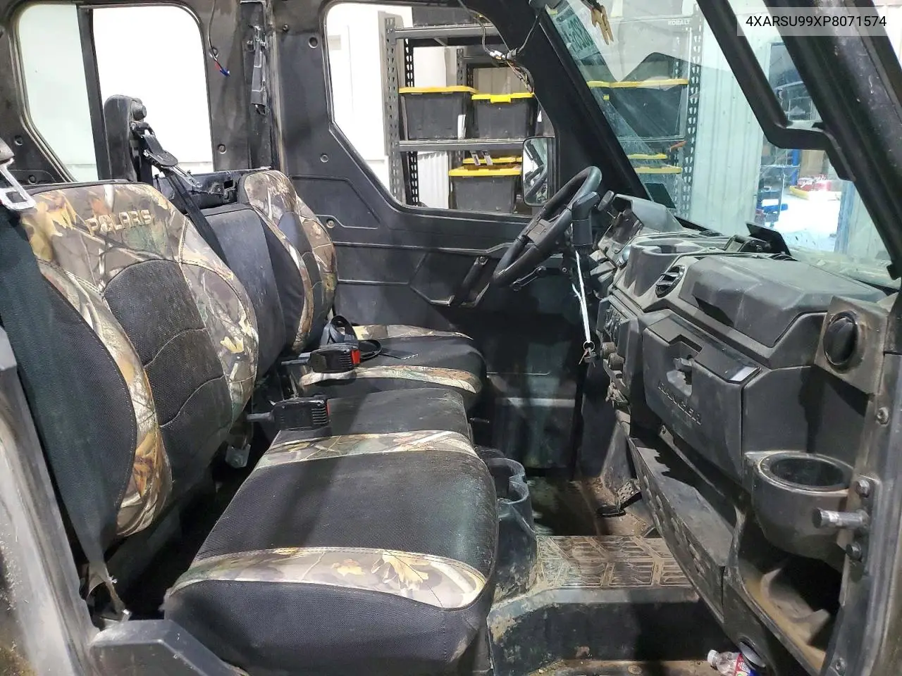 2023 Polaris Ranger Crew Xp 1000 Northstar Premium VIN: 4XARSU99XP8071574 Lot: 60358326