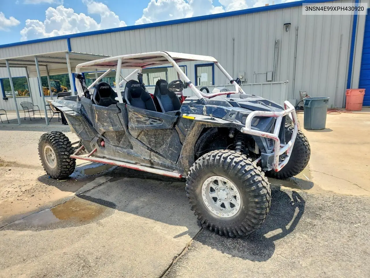 2023 Polaris Rzr Utility Vehicle VIN: 3NSN4E99XPH430920 Lot: 60398666