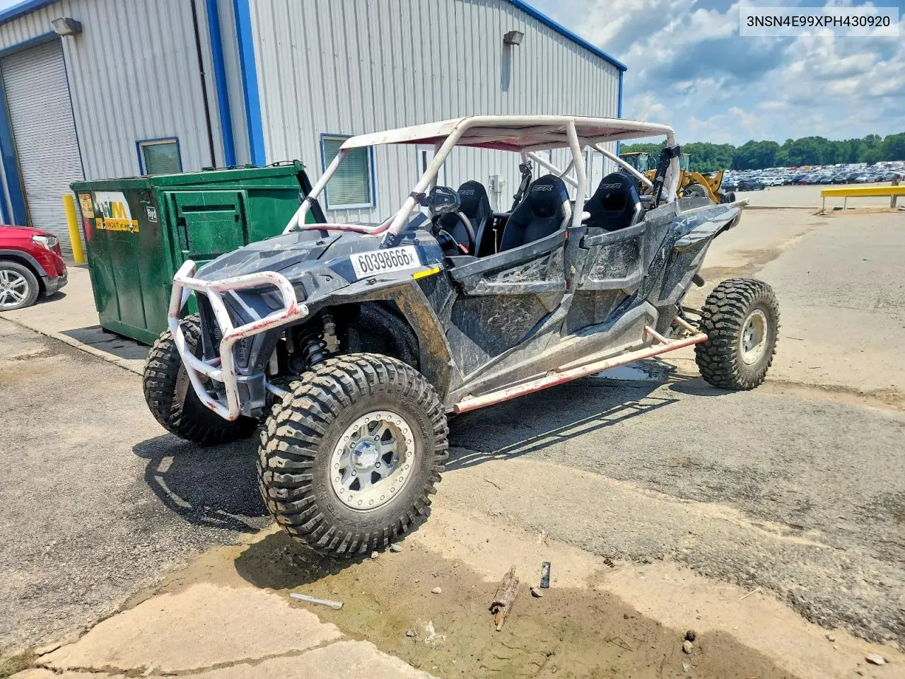 2023 Polaris Rzr Utility Vehicle VIN: 3NSN4E99XPH430920 Lot: 60398666