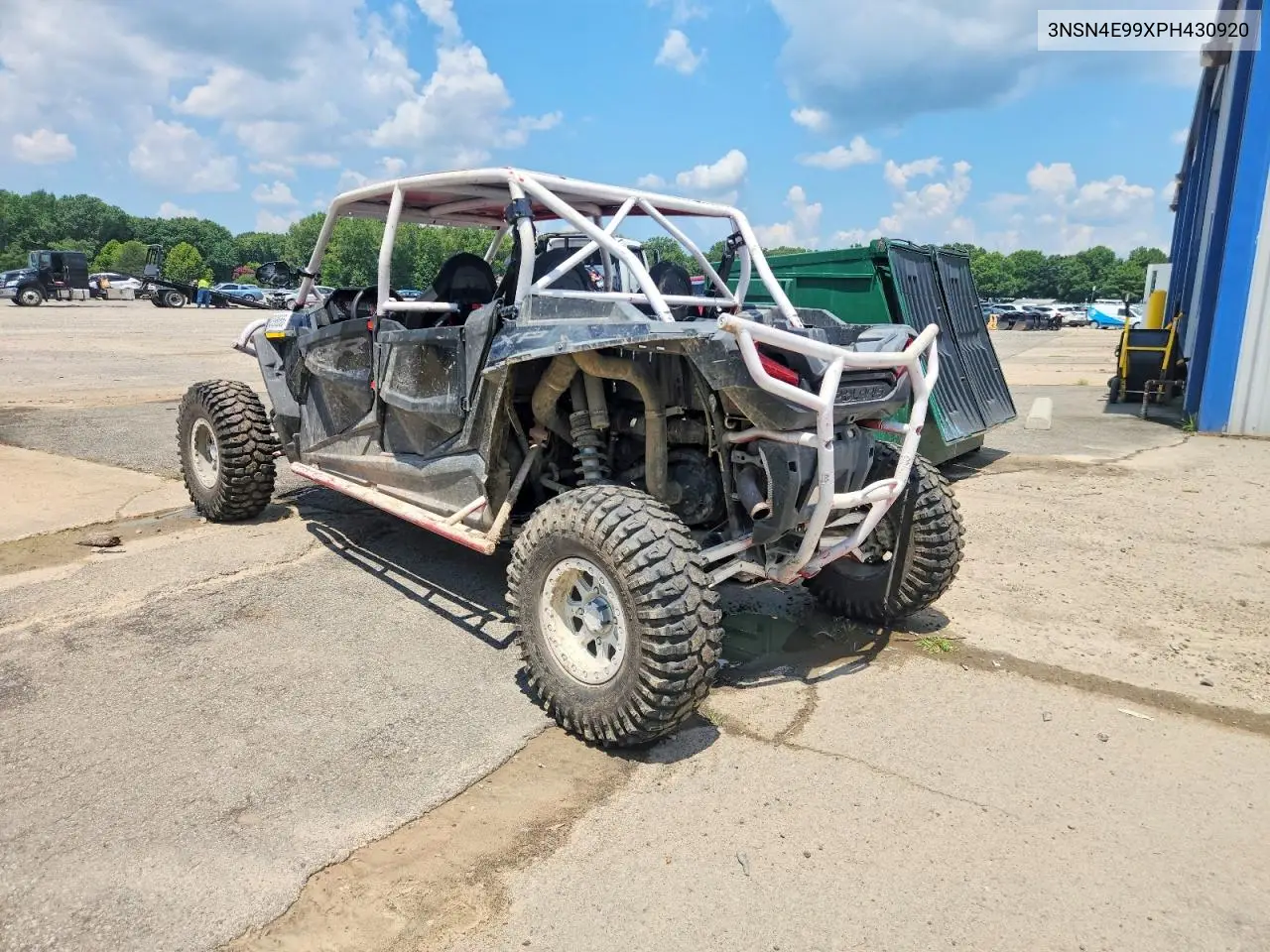 2023 Polaris Rzr Utility Vehicle VIN: 3NSN4E99XPH430920 Lot: 60398666