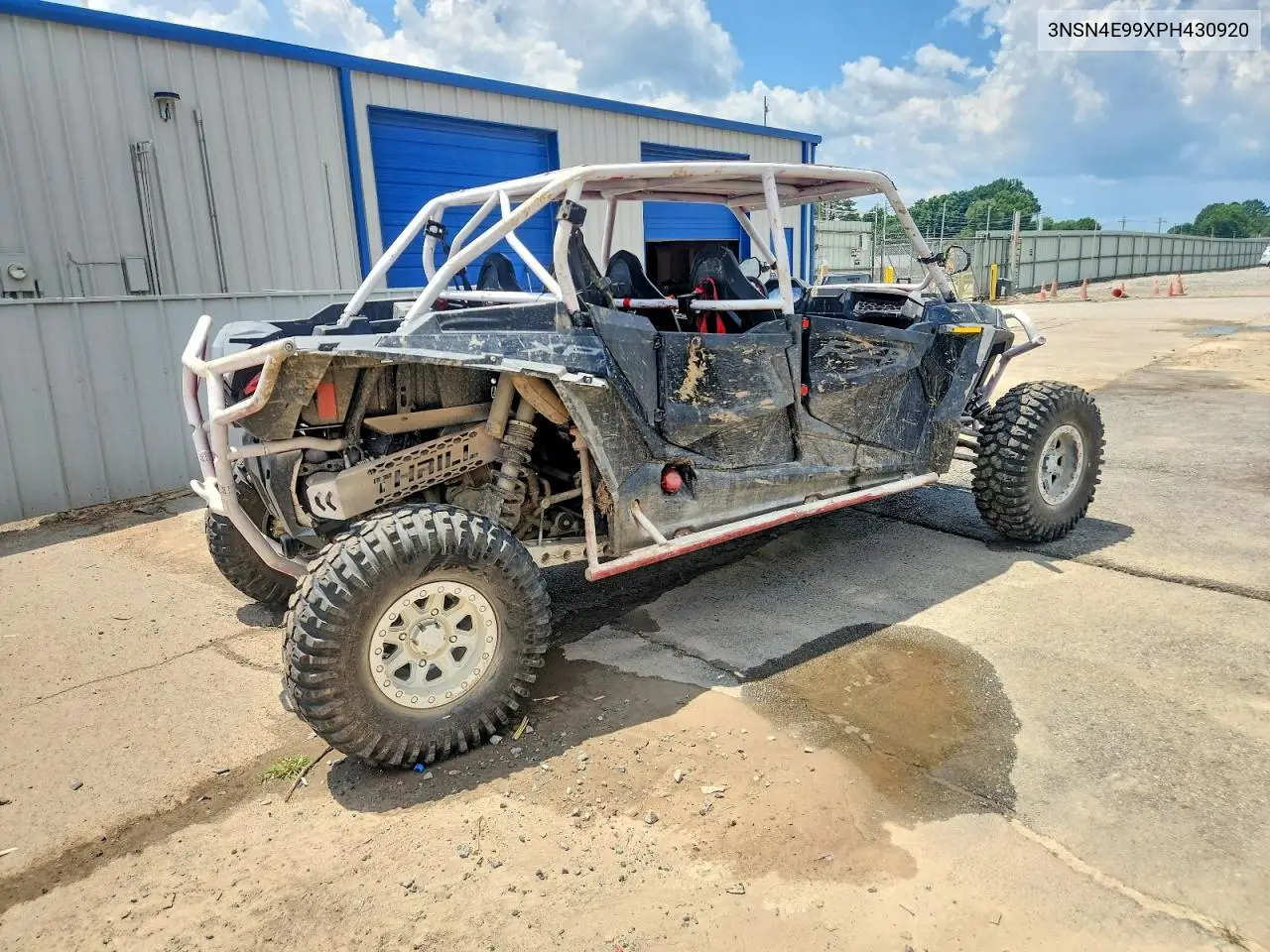 2023 Polaris Rzr Utility Vehicle VIN: 3NSN4E99XPH430920 Lot: 60398666