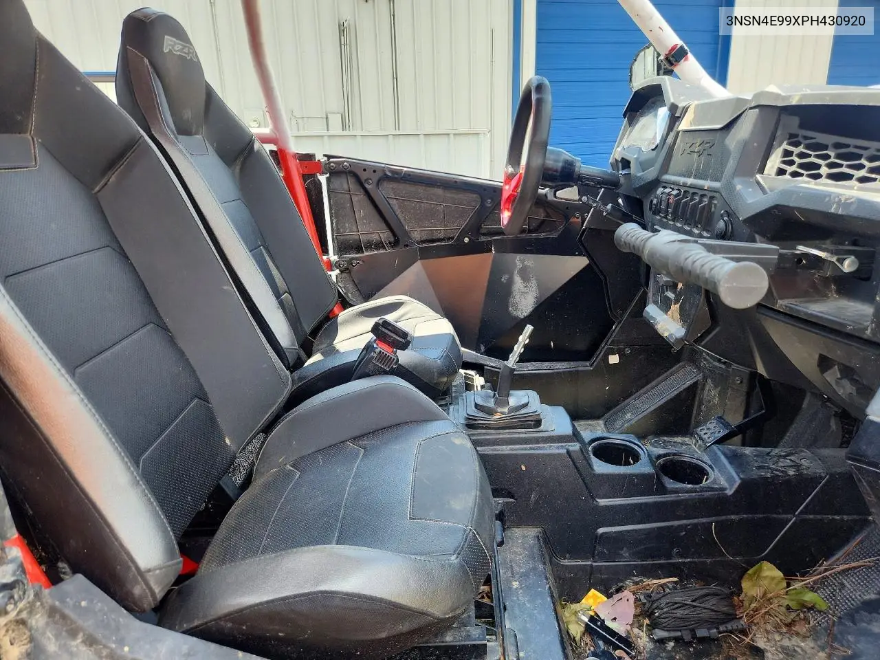 2023 Polaris Rzr Utility Vehicle VIN: 3NSN4E99XPH430920 Lot: 60398666