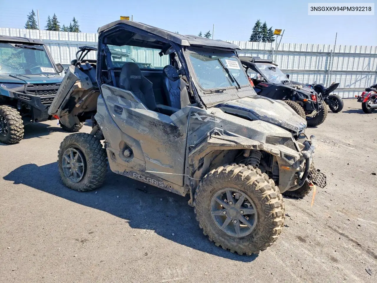 2023 Polaris General Xp 1000 Ultimate VIN: 3NSGXK994PM392218 Lot: 60899936