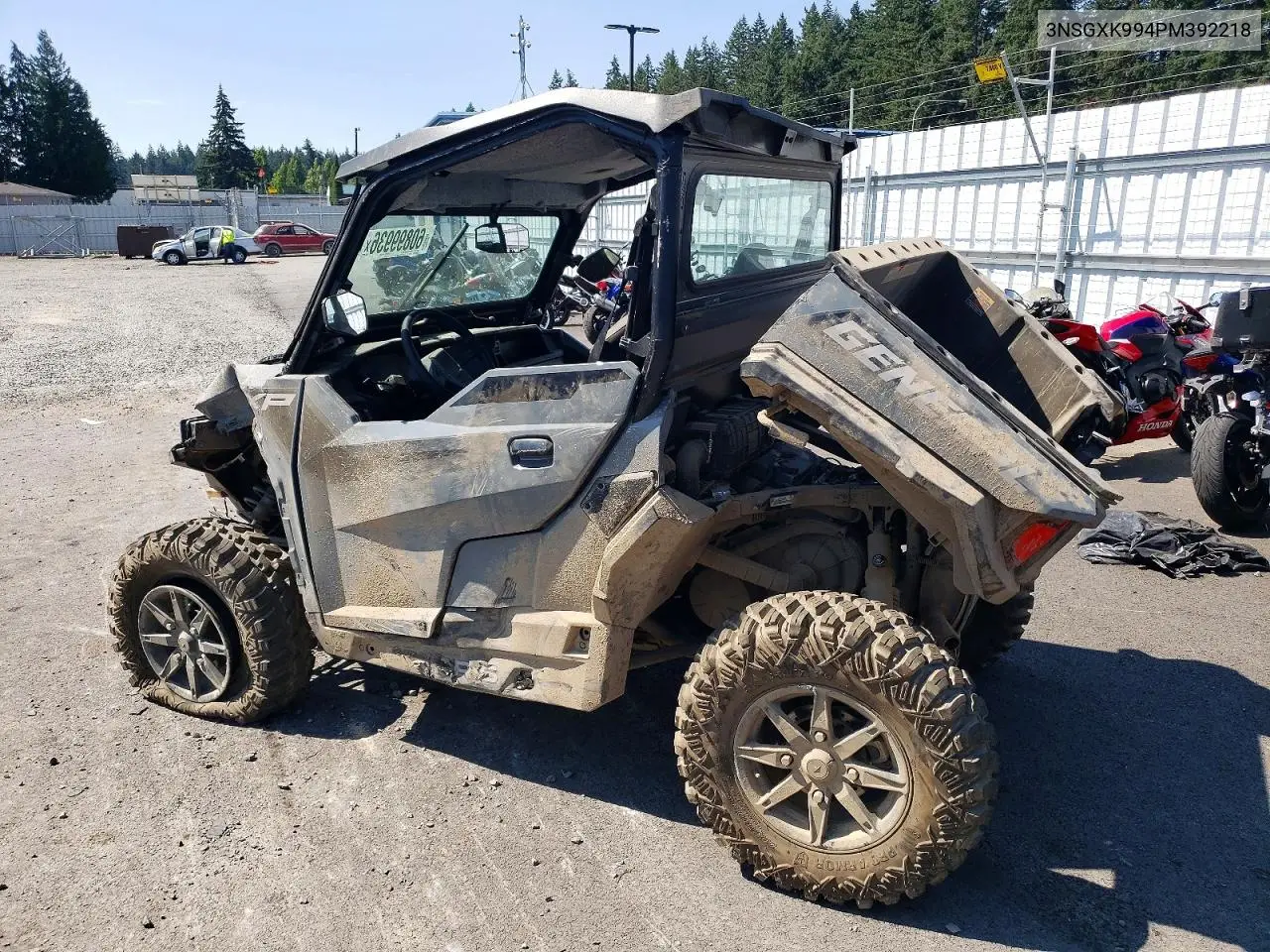 2023 Polaris General Xp 1000 Ultimate VIN: 3NSGXK994PM392218 Lot: 60899936