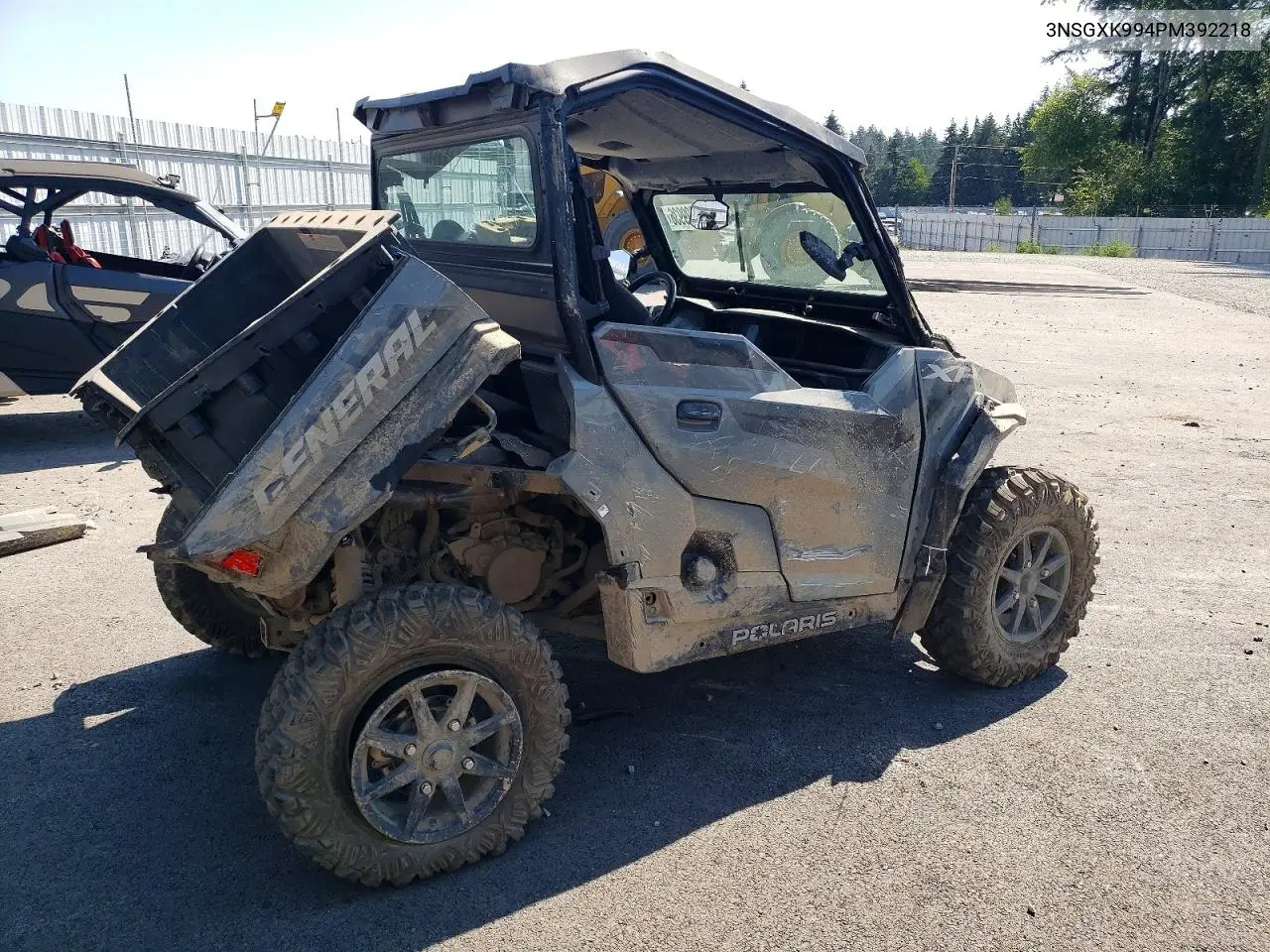 2023 Polaris General Xp 1000 Ultimate VIN: 3NSGXK994PM392218 Lot: 60899936