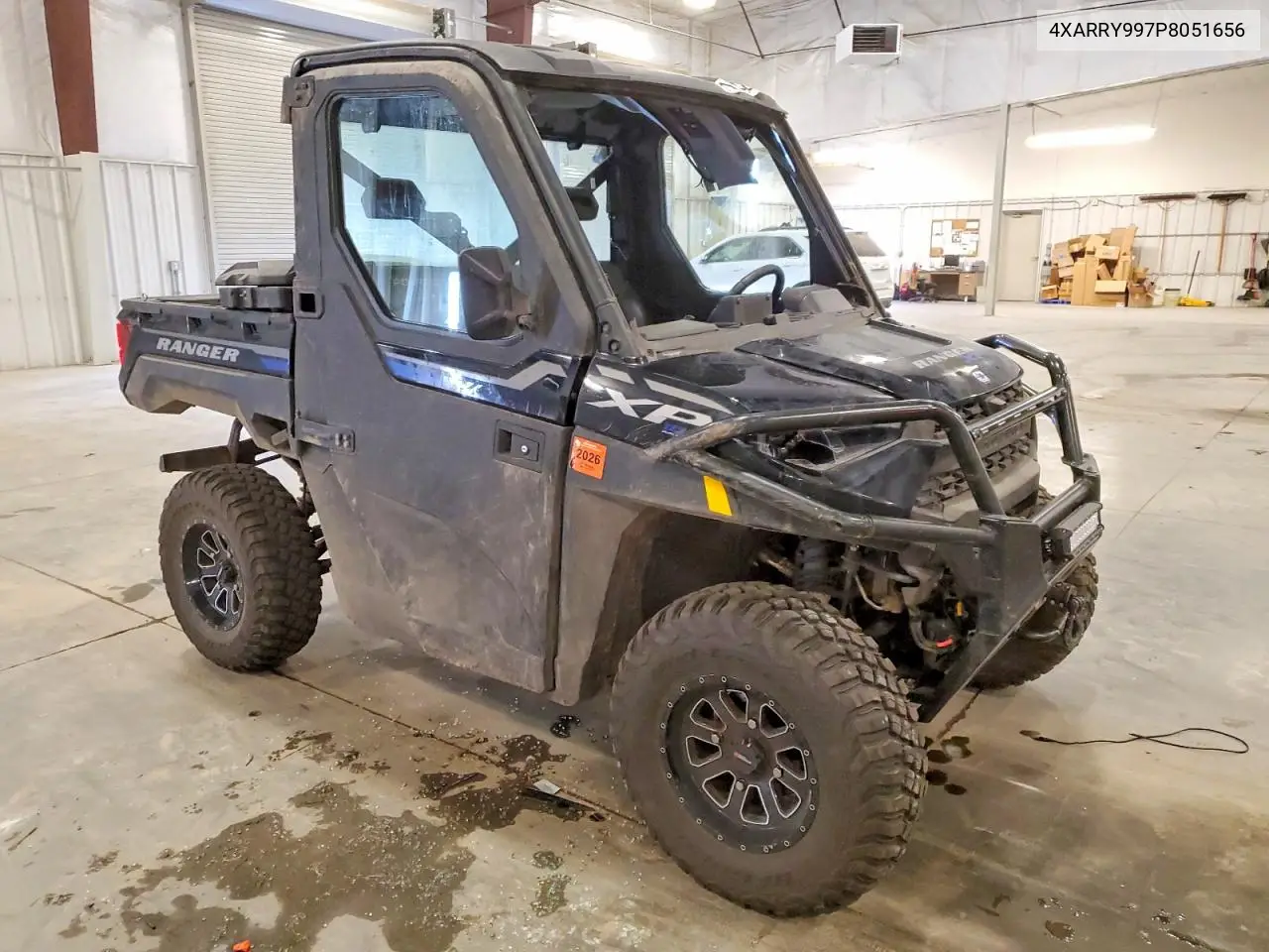 2023 Polaris Ranger Xp 1000 Northstar Ultimate VIN: 4XARRY997P8051656 Lot: 61697436