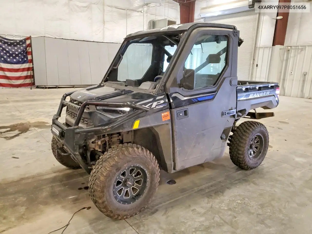 2023 Polaris Ranger Xp 1000 Northstar Ultimate VIN: 4XARRY997P8051656 Lot: 61697436
