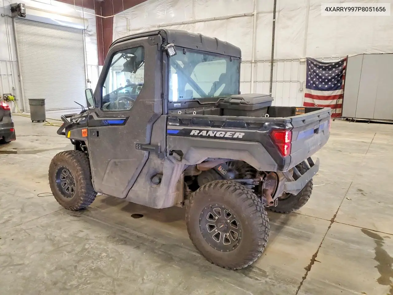 2023 Polaris Ranger Xp 1000 Northstar Ultimate VIN: 4XARRY997P8051656 Lot: 61697436